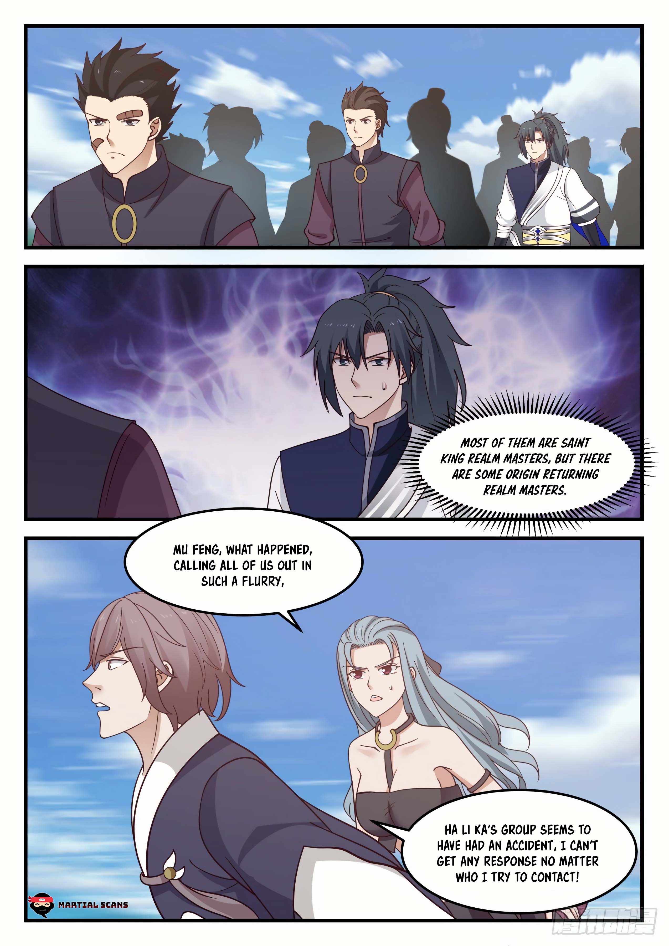 Martial Peak chapter 934 page 12