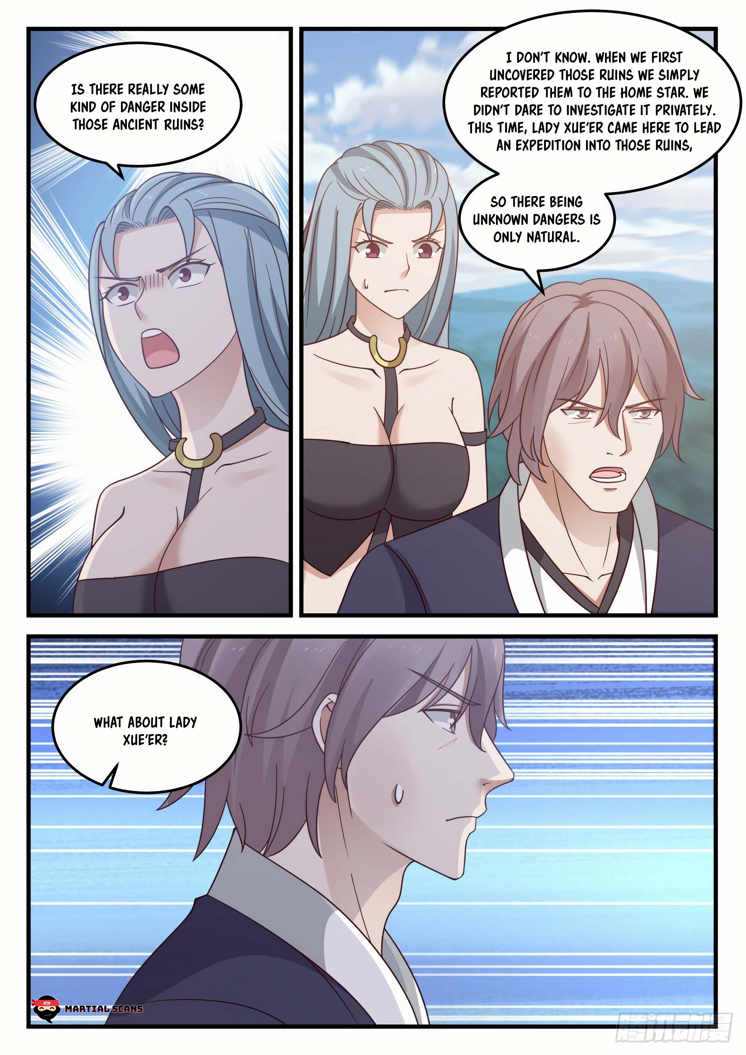 Martial Peak chapter 934 page 13