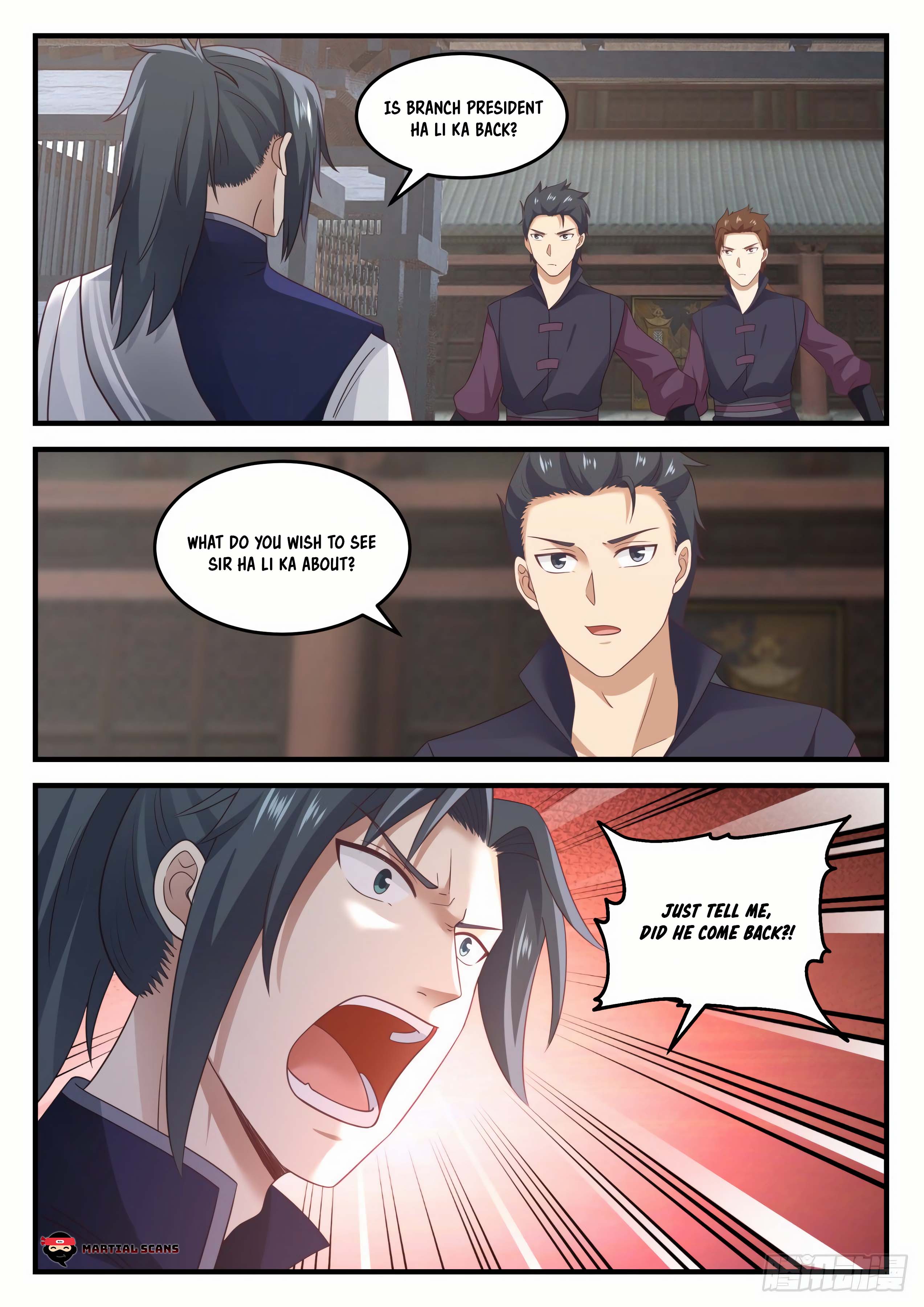 Martial Peak chapter 934 page 2