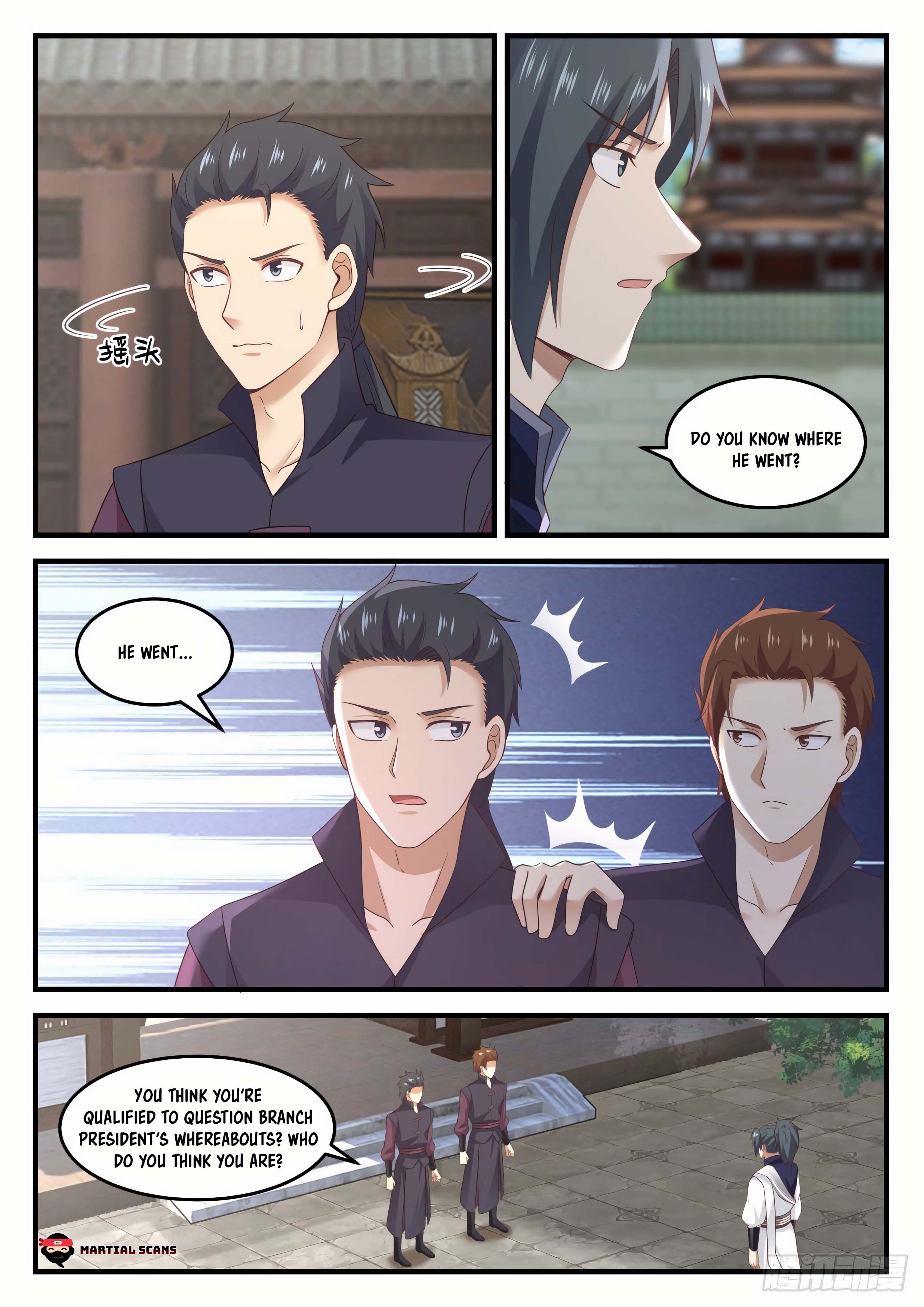 Martial Peak chapter 934 page 3