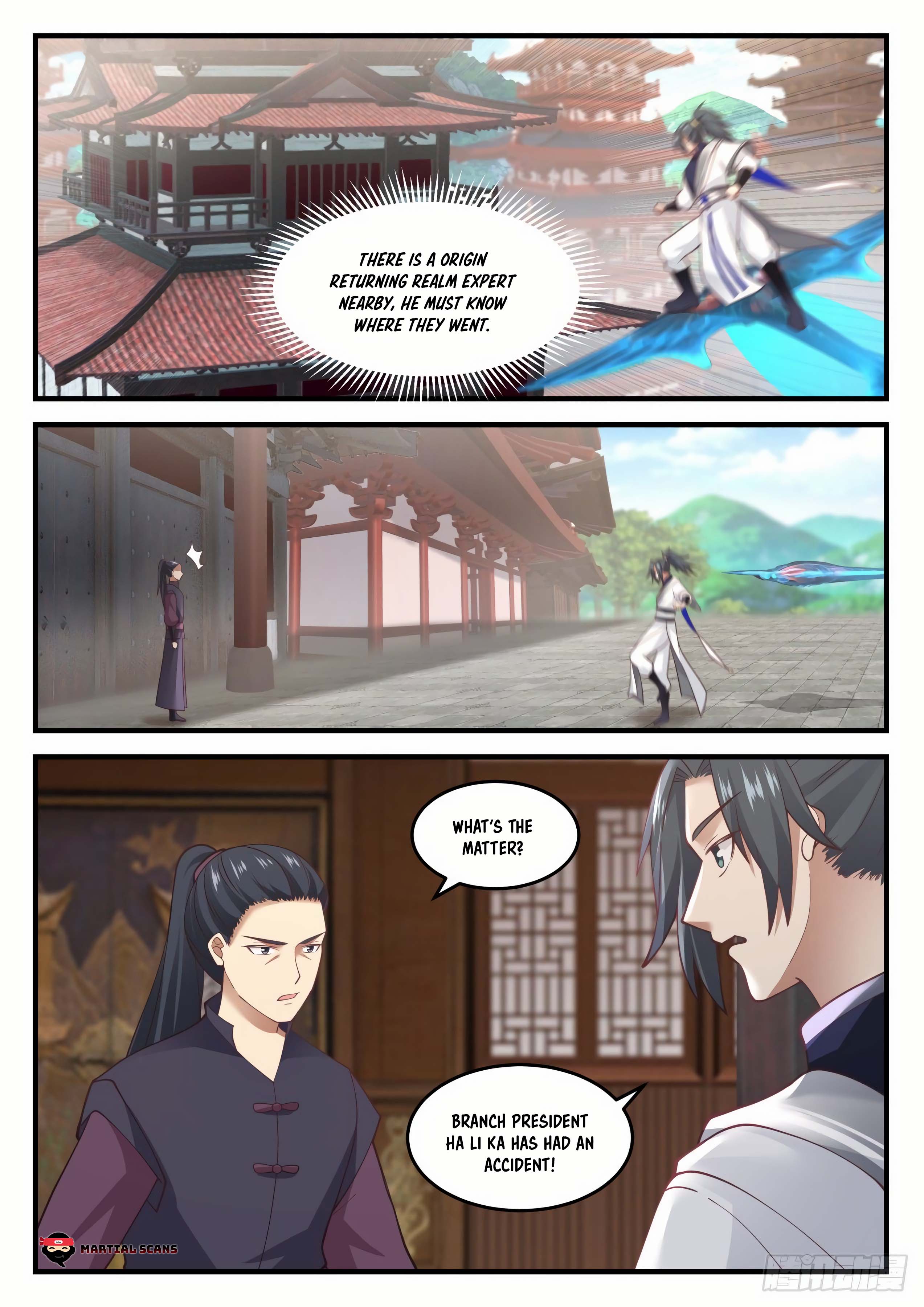 Martial Peak chapter 934 page 5