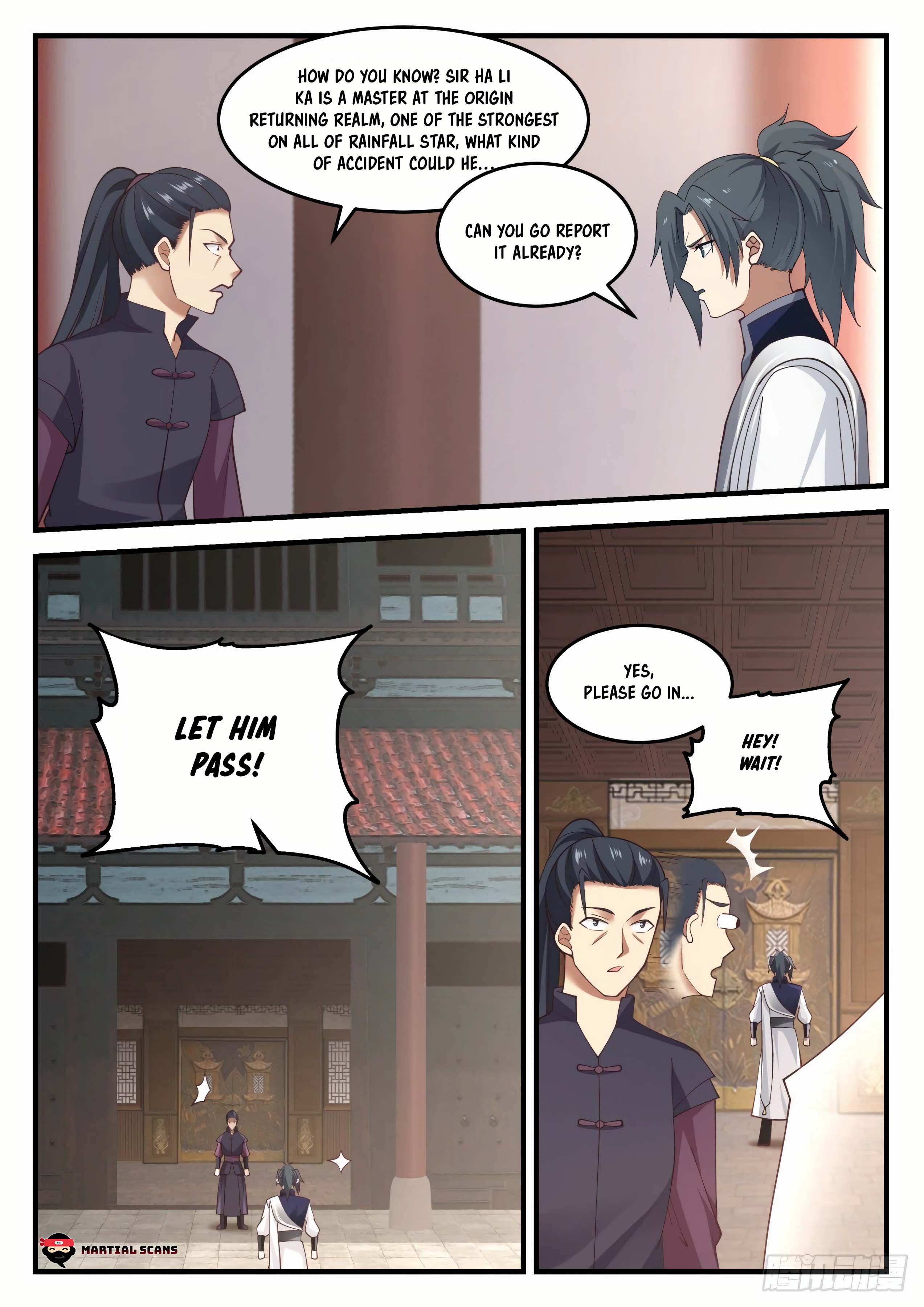 Martial Peak chapter 934 page 6