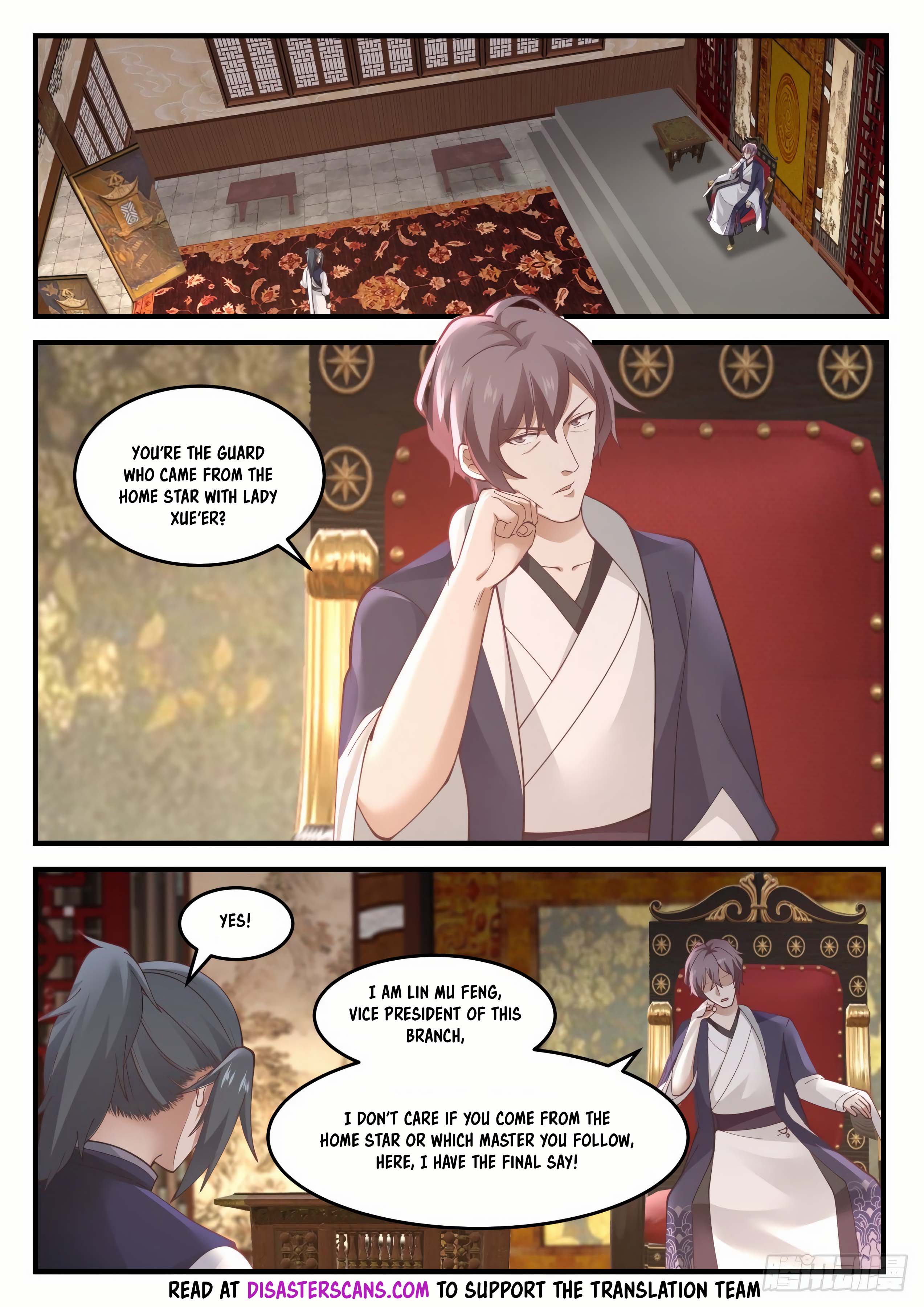 Martial Peak chapter 934 page 7