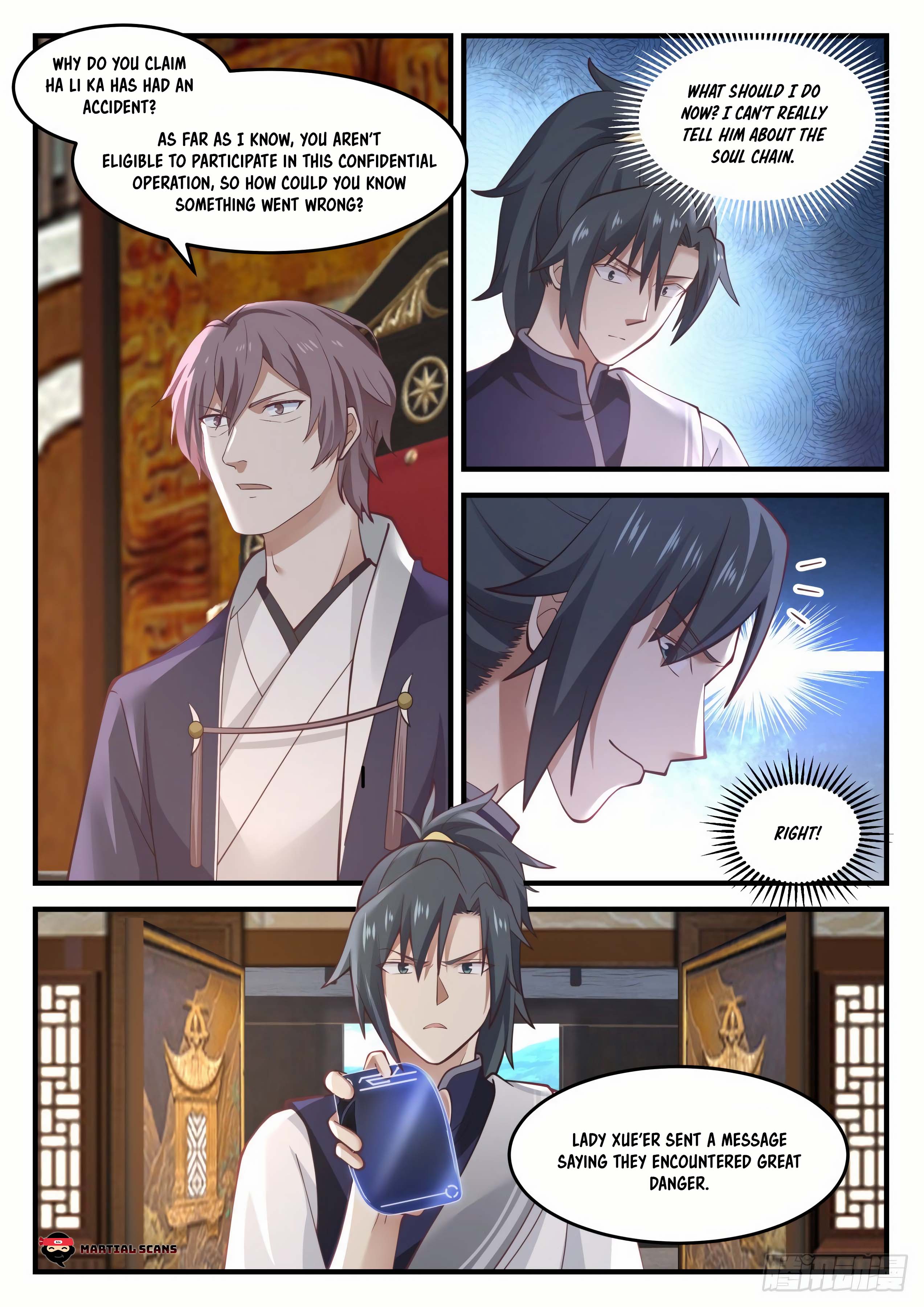 Martial Peak chapter 934 page 8
