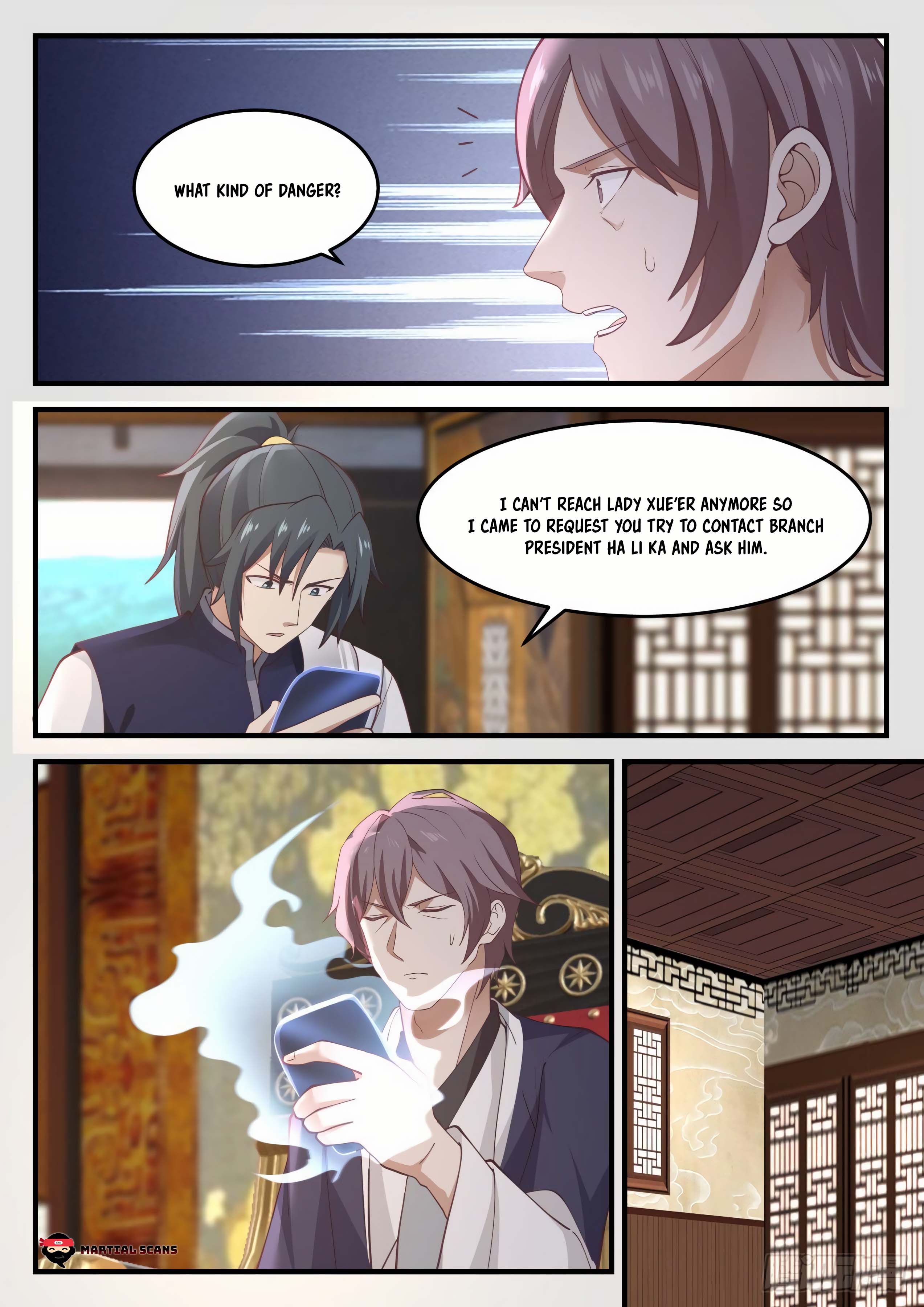 Martial Peak chapter 934 page 9