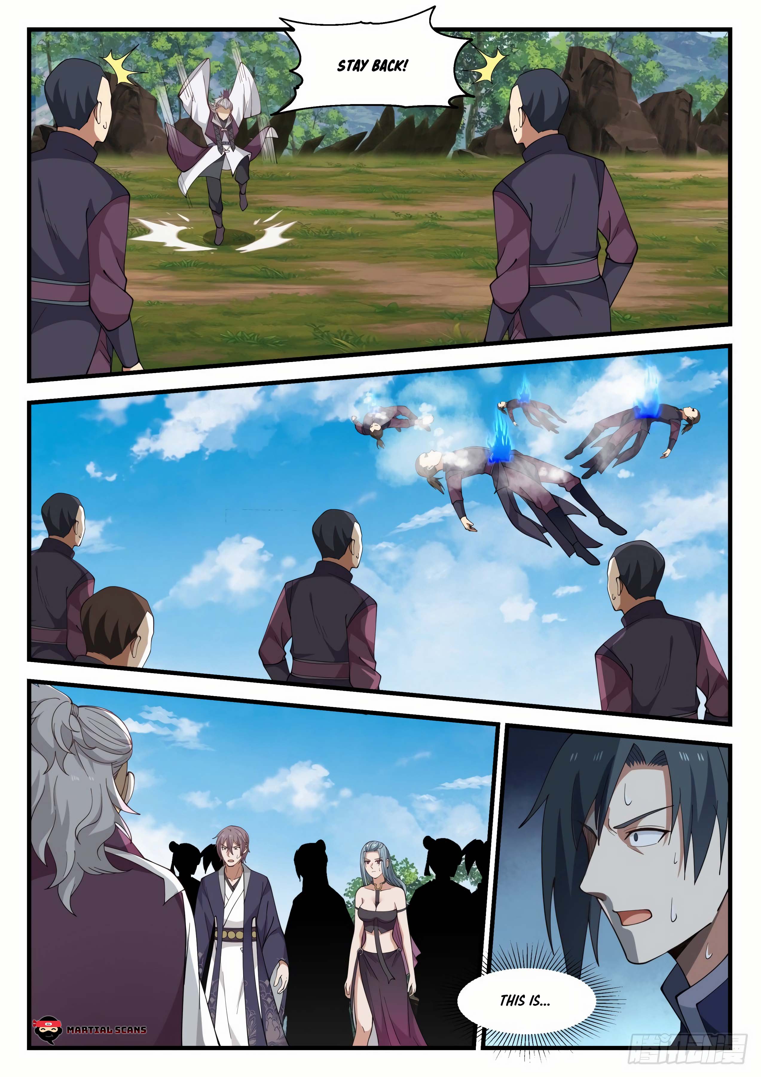 Martial Peak chapter 935 page 10