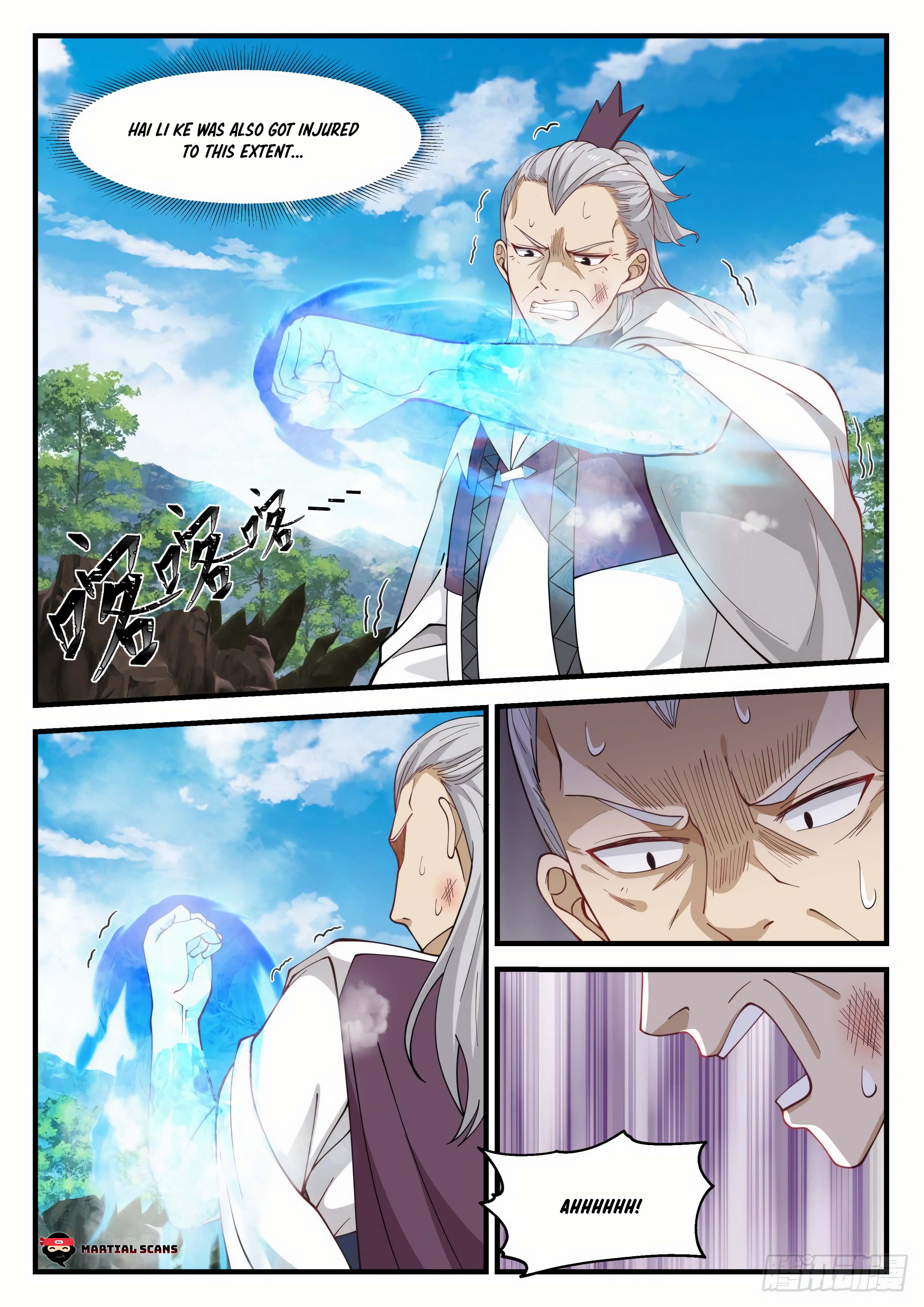 Martial Peak chapter 935 page 11
