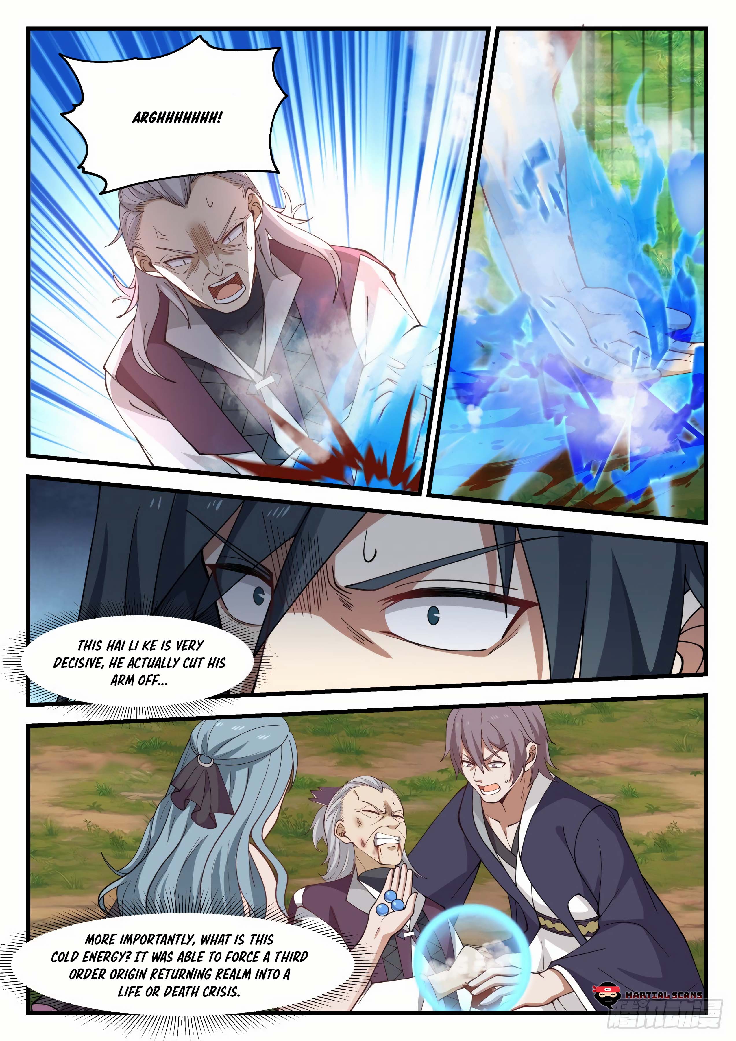 Martial Peak chapter 935 page 12