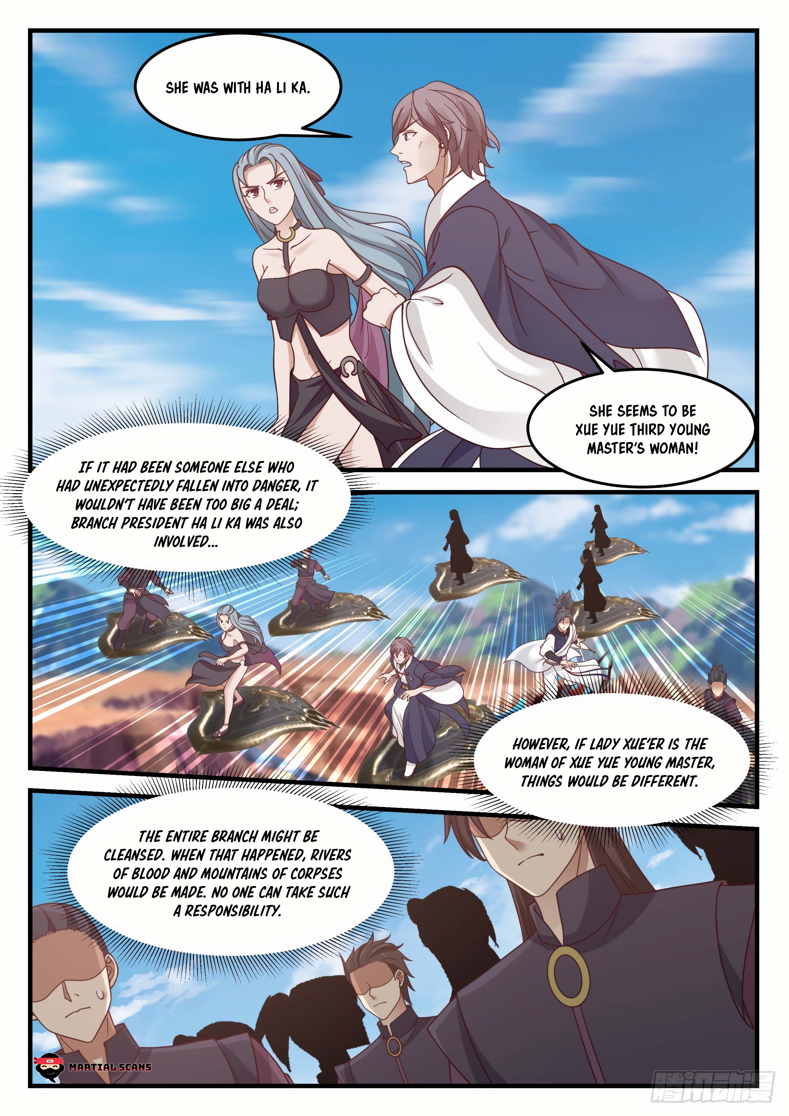 Martial Peak chapter 935 page 2