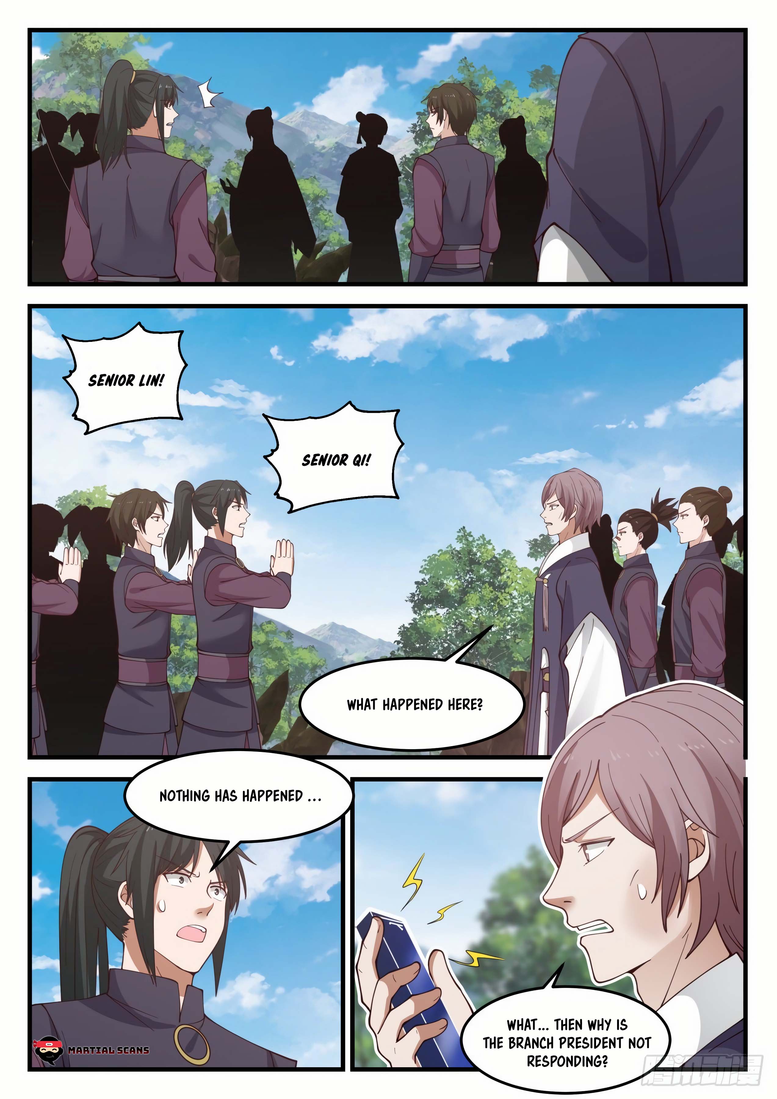 Martial Peak chapter 935 page 5