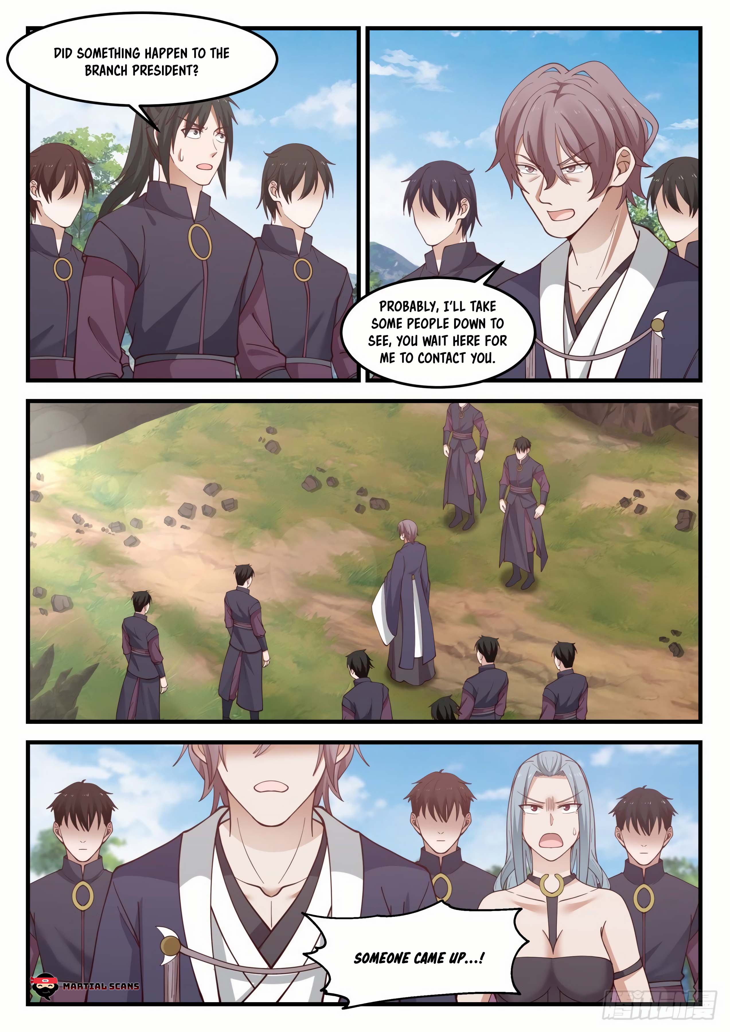 Martial Peak chapter 935 page 6