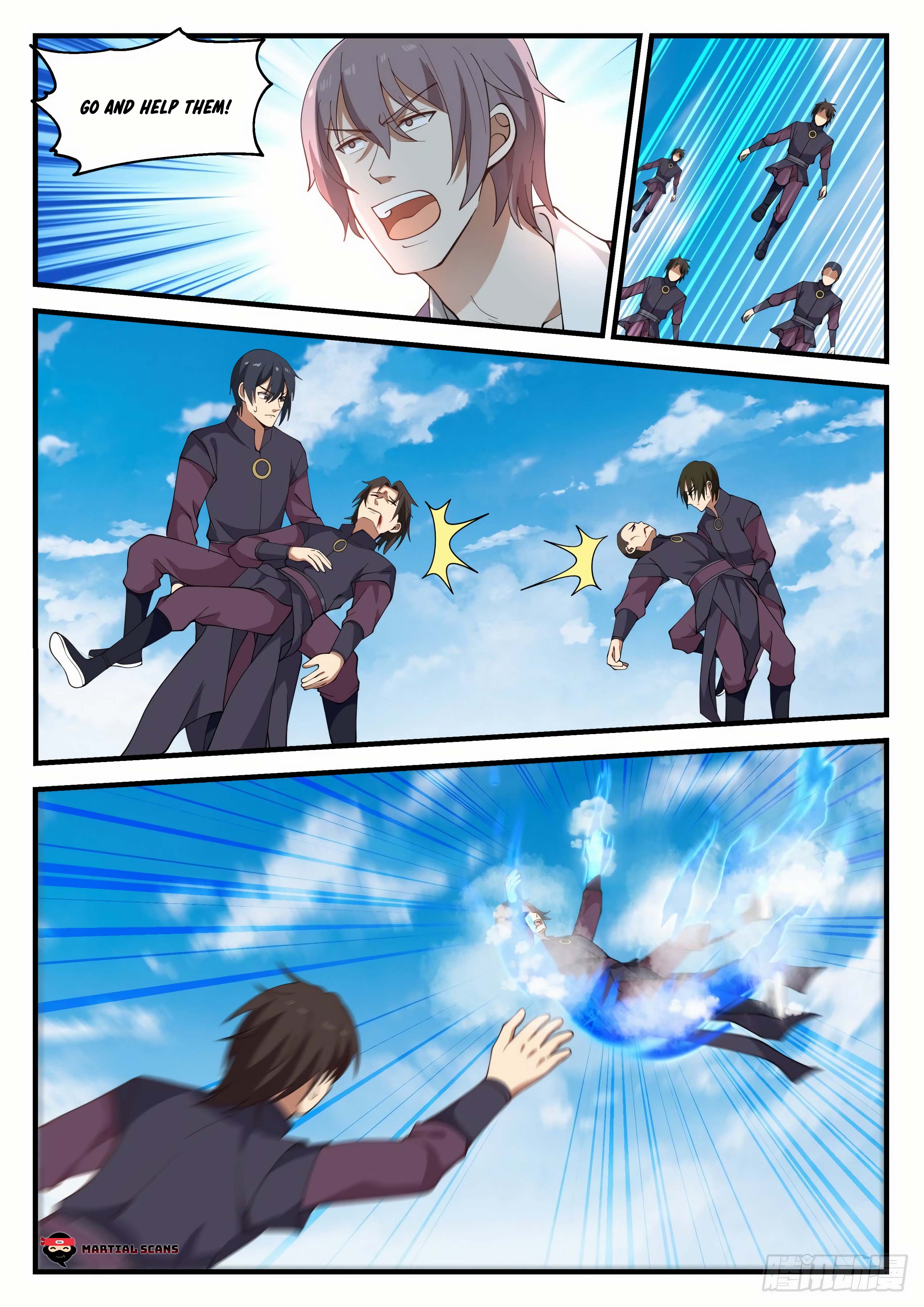 Martial Peak chapter 935 page 8