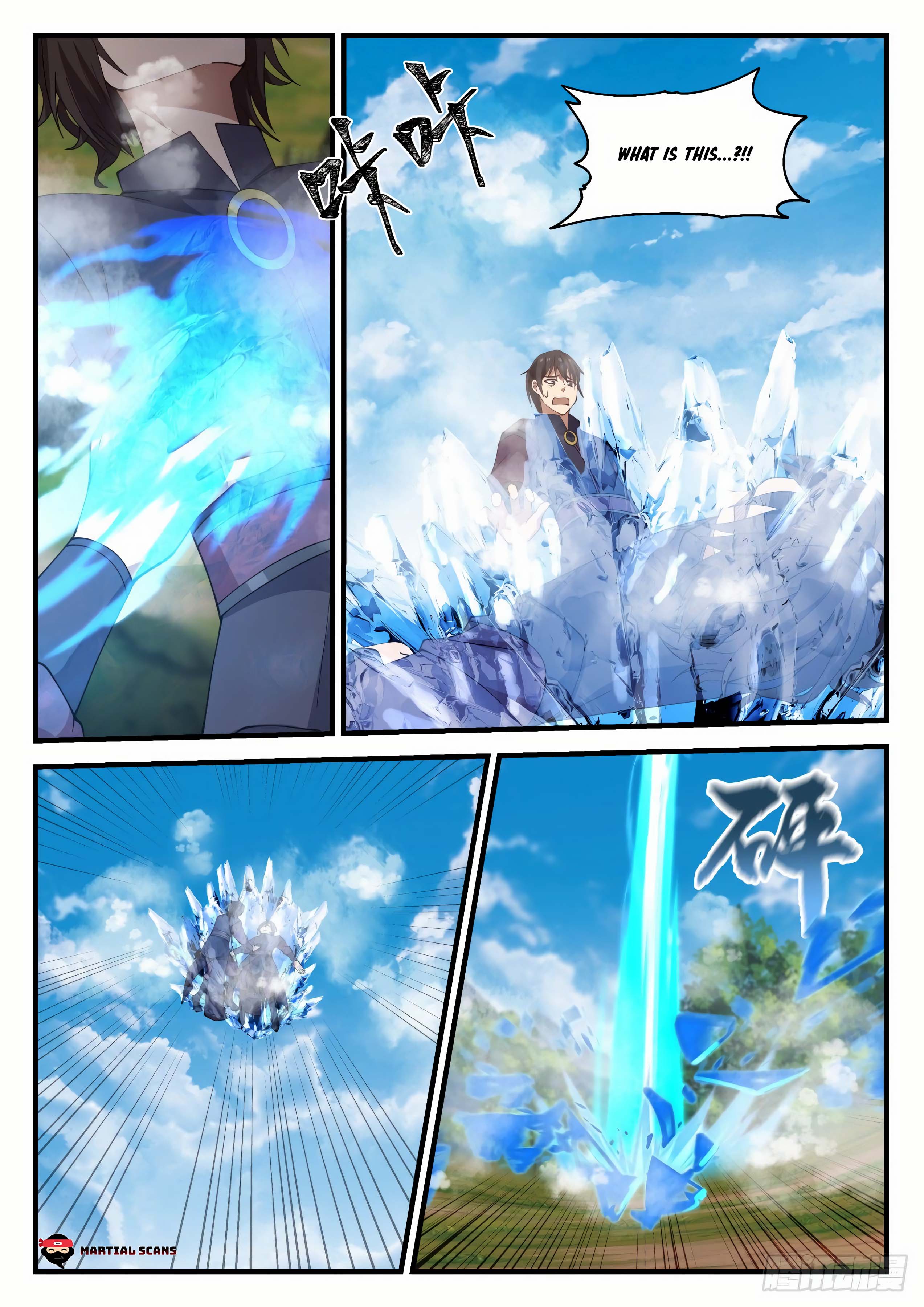 Martial Peak chapter 935 page 9