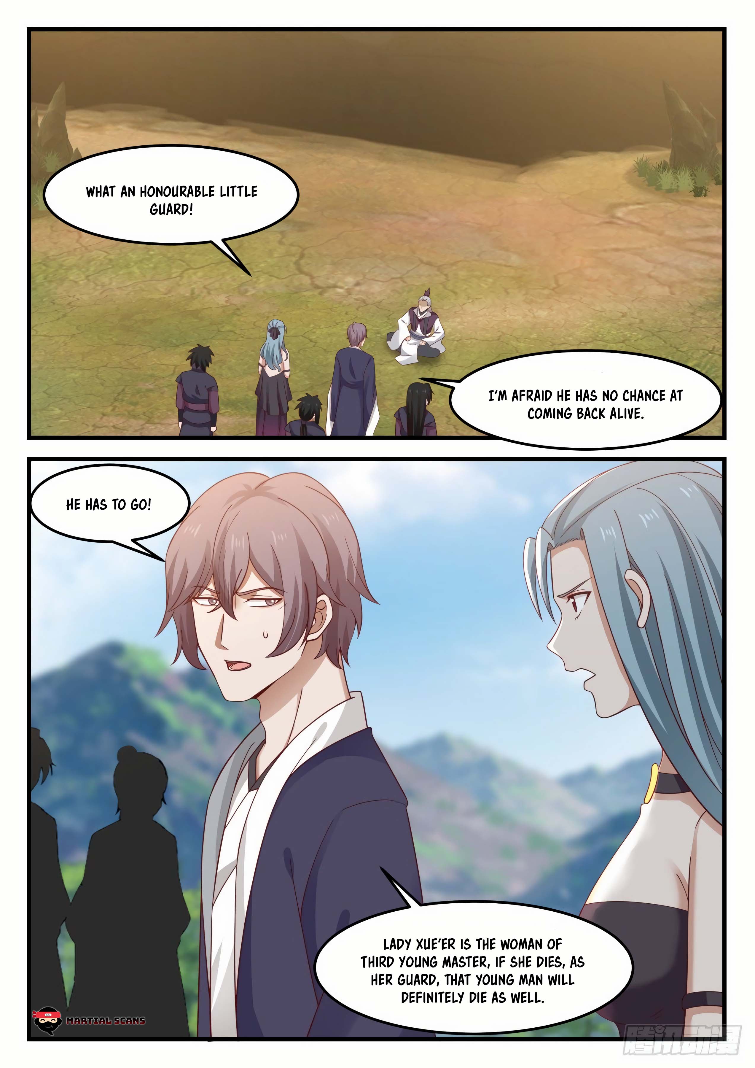 Martial Peak chapter 936 page 10