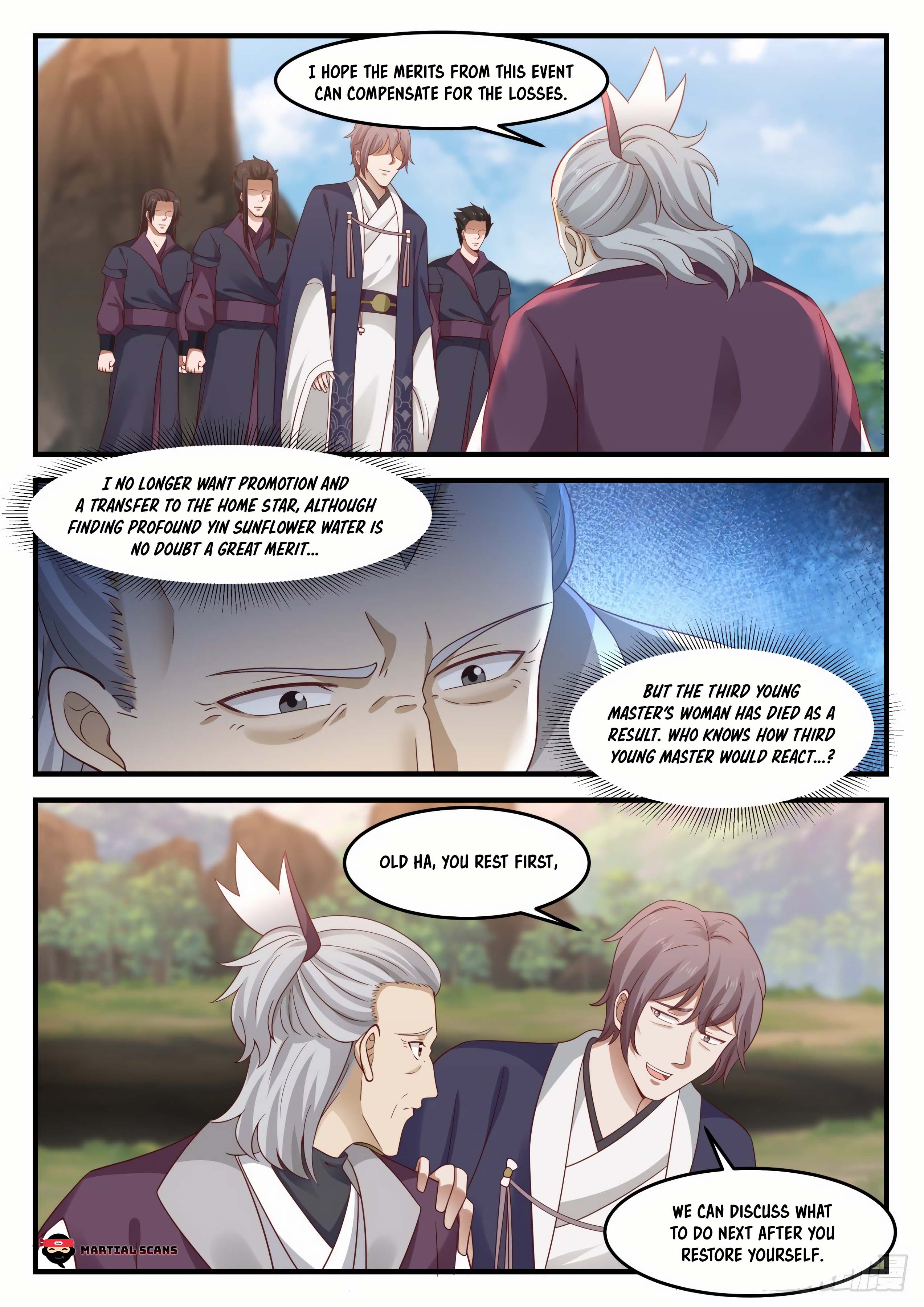Martial Peak chapter 936 page 11
