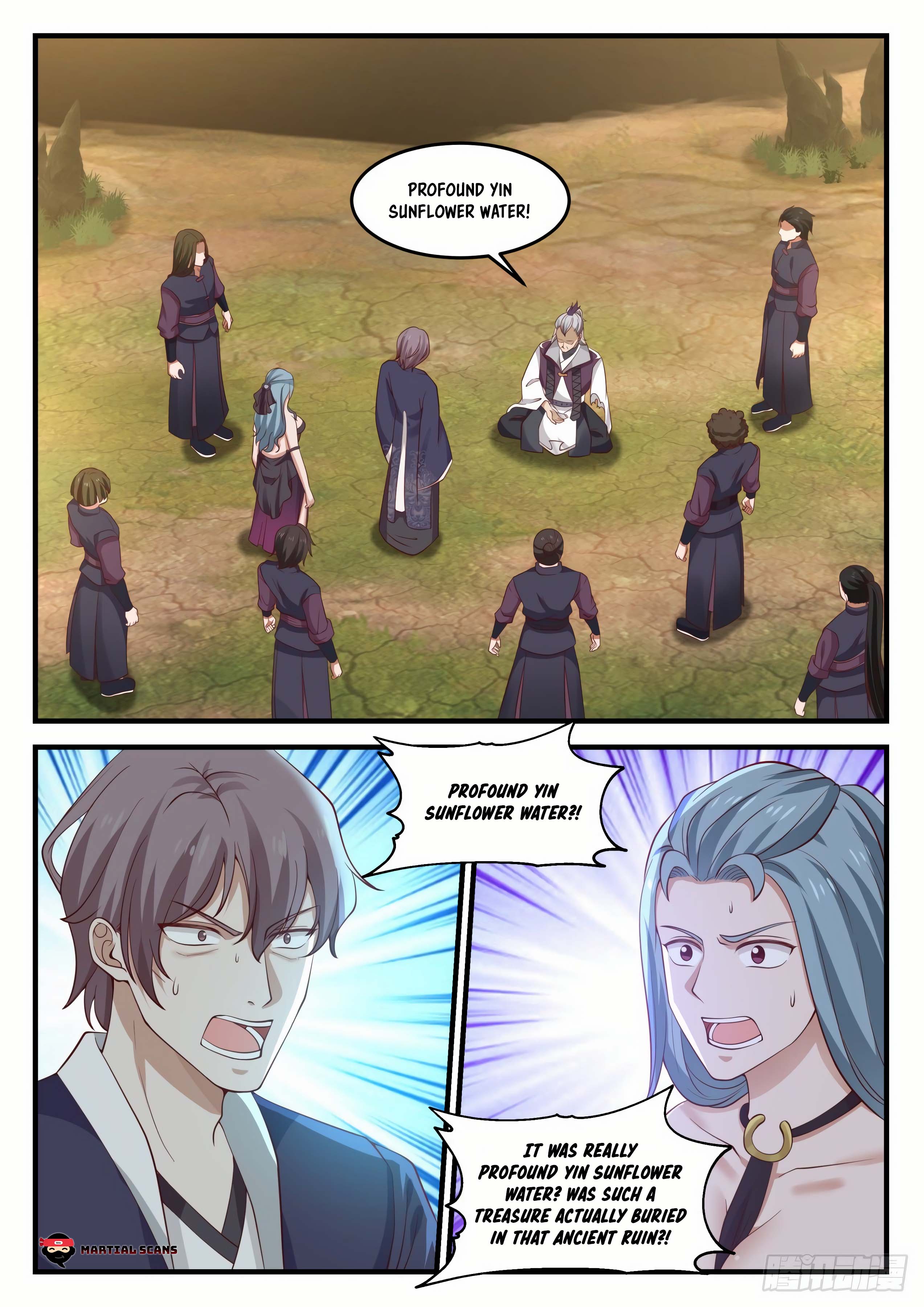 Martial Peak chapter 936 page 2