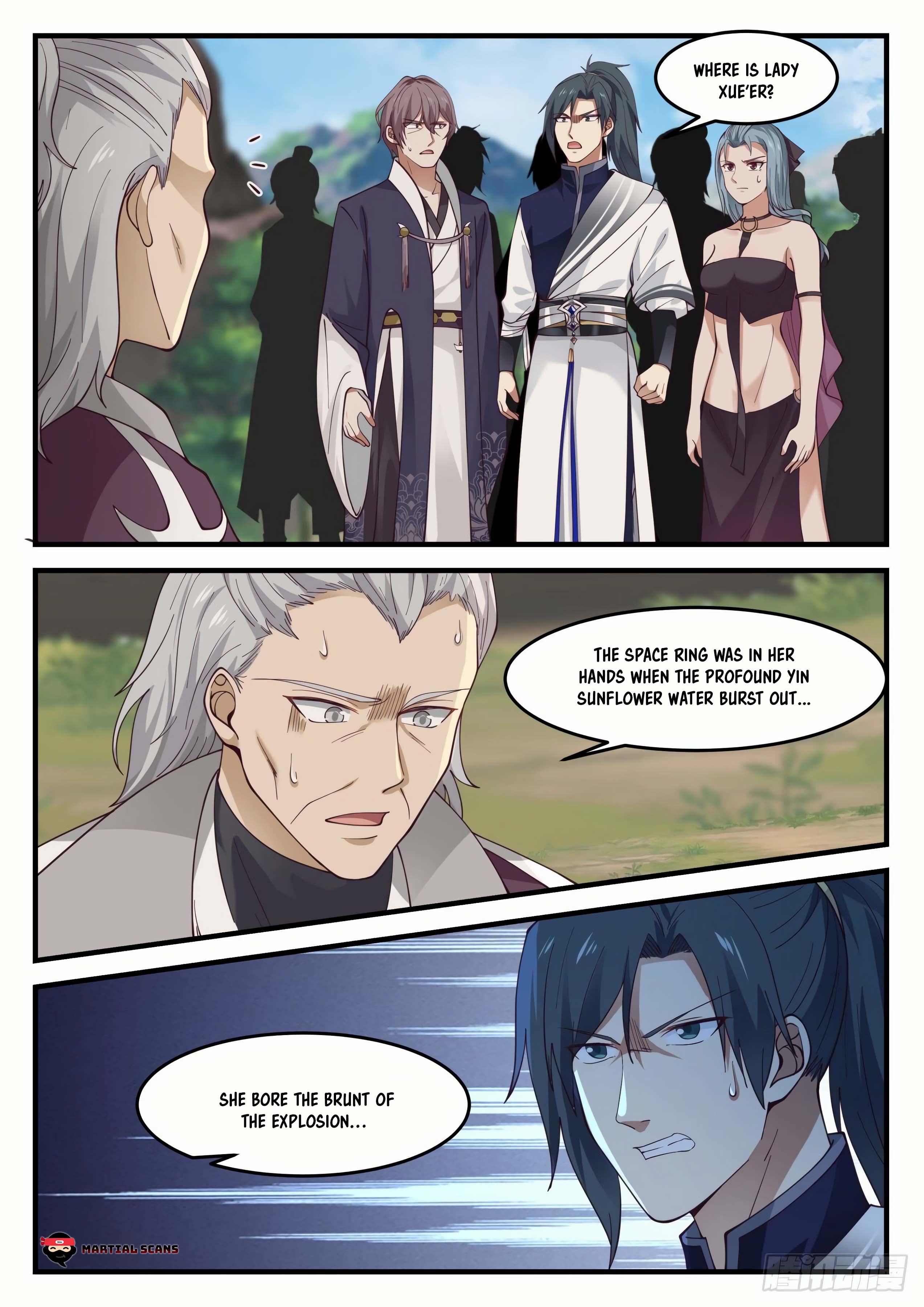 Martial Peak chapter 936 page 5