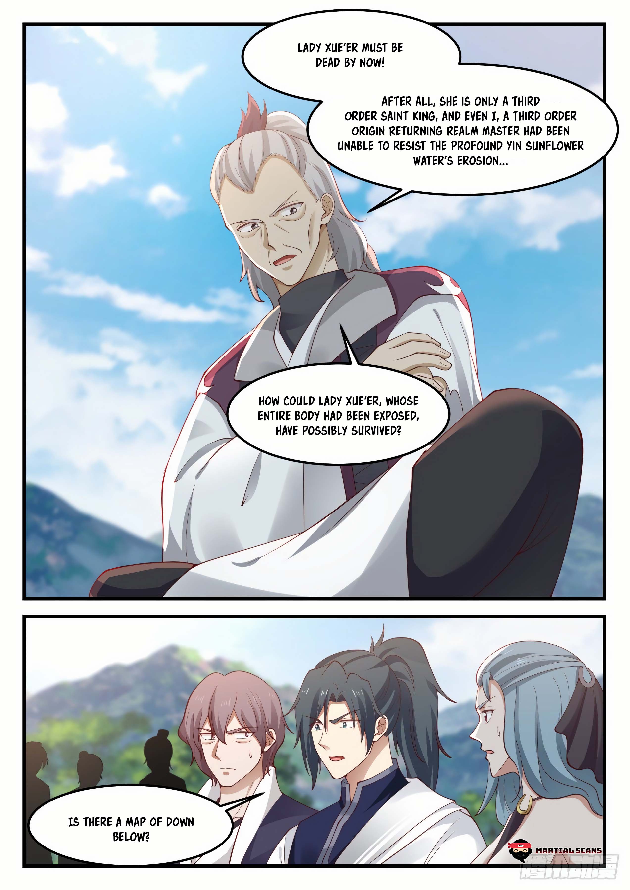 Martial Peak chapter 936 page 6
