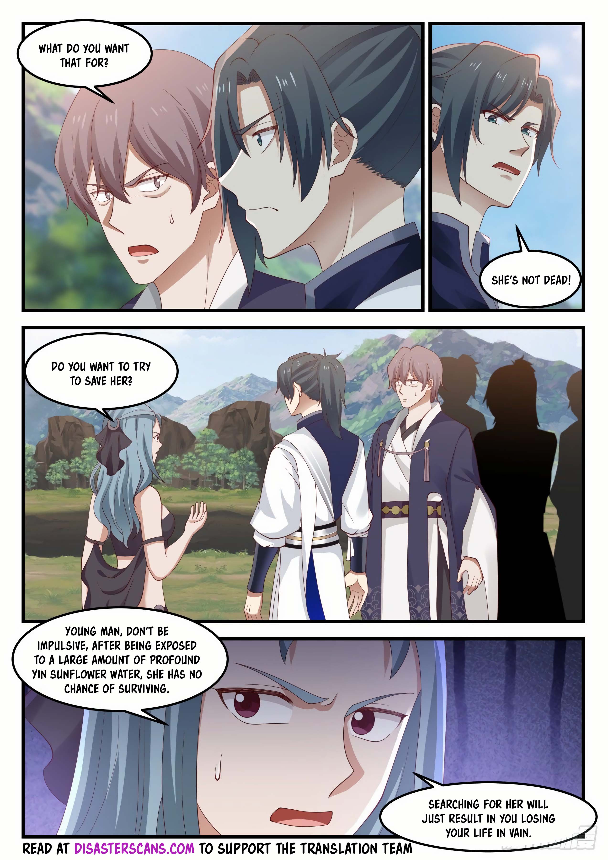 Martial Peak chapter 936 page 7