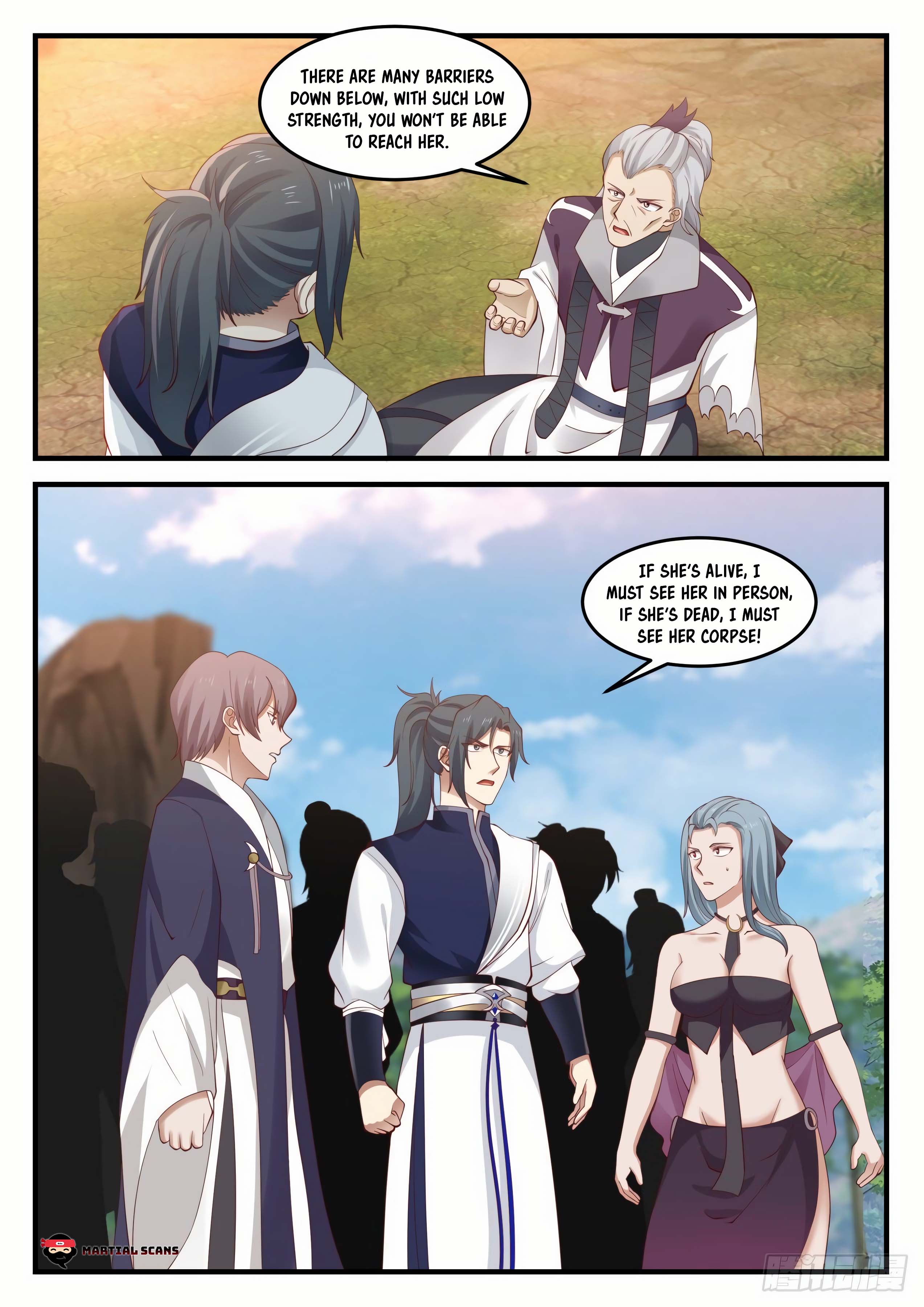 Martial Peak chapter 936 page 8