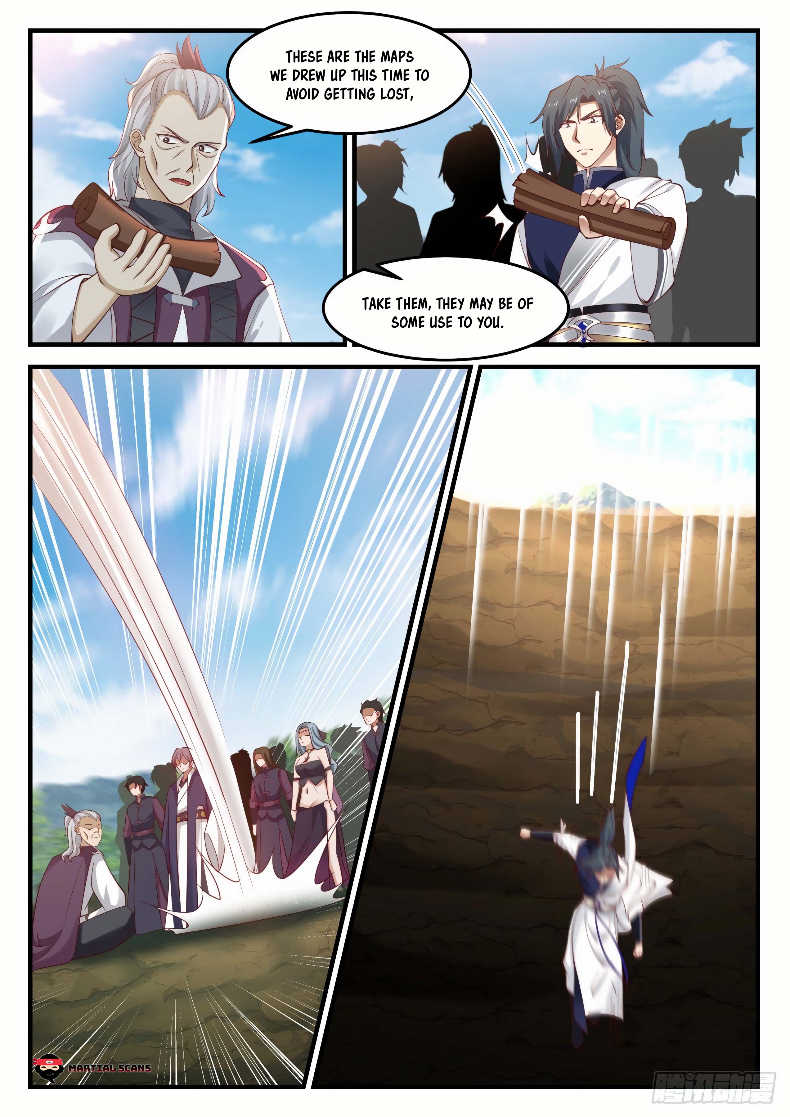 Martial Peak chapter 936 page 9