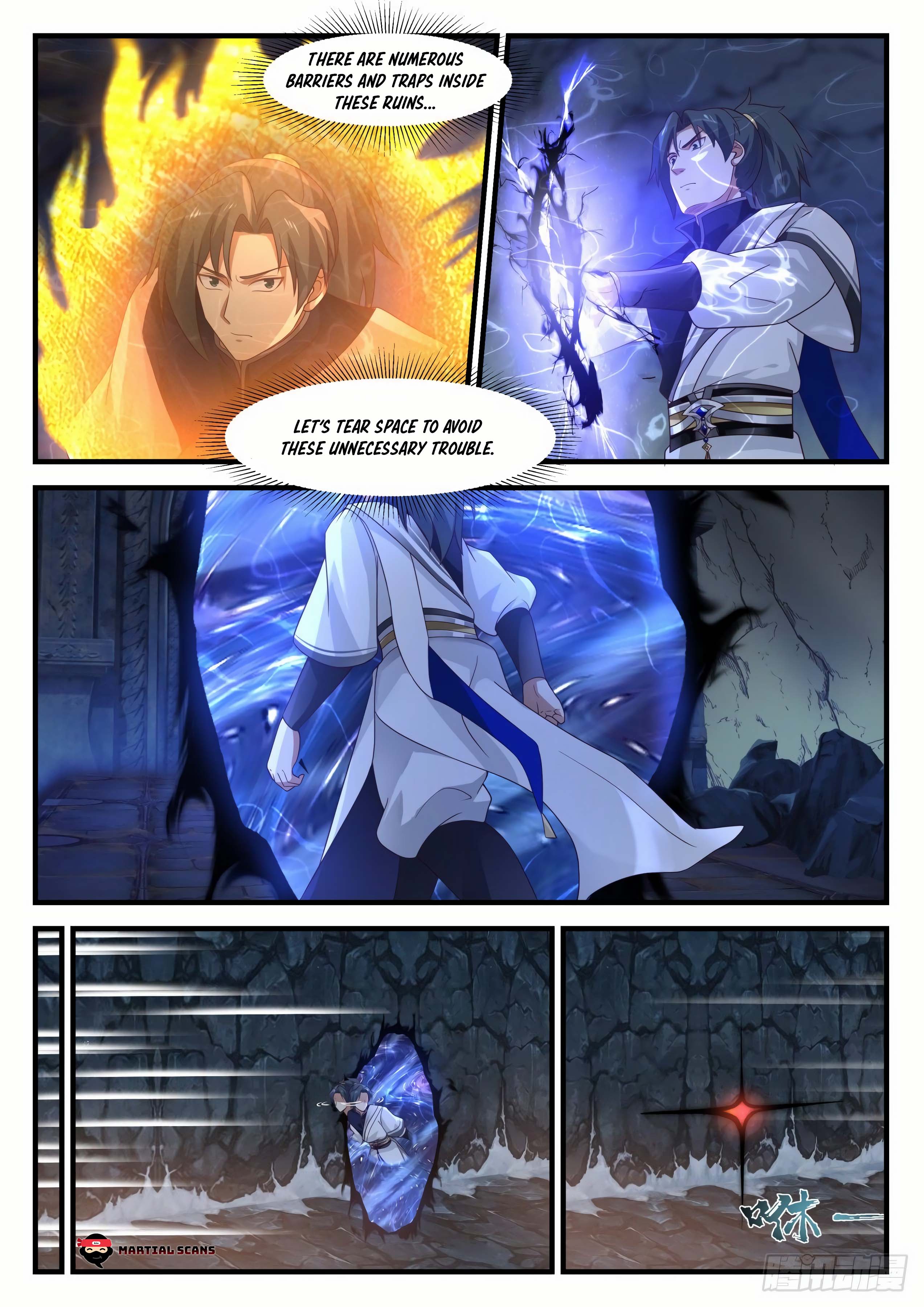 Martial Peak chapter 937 page 3