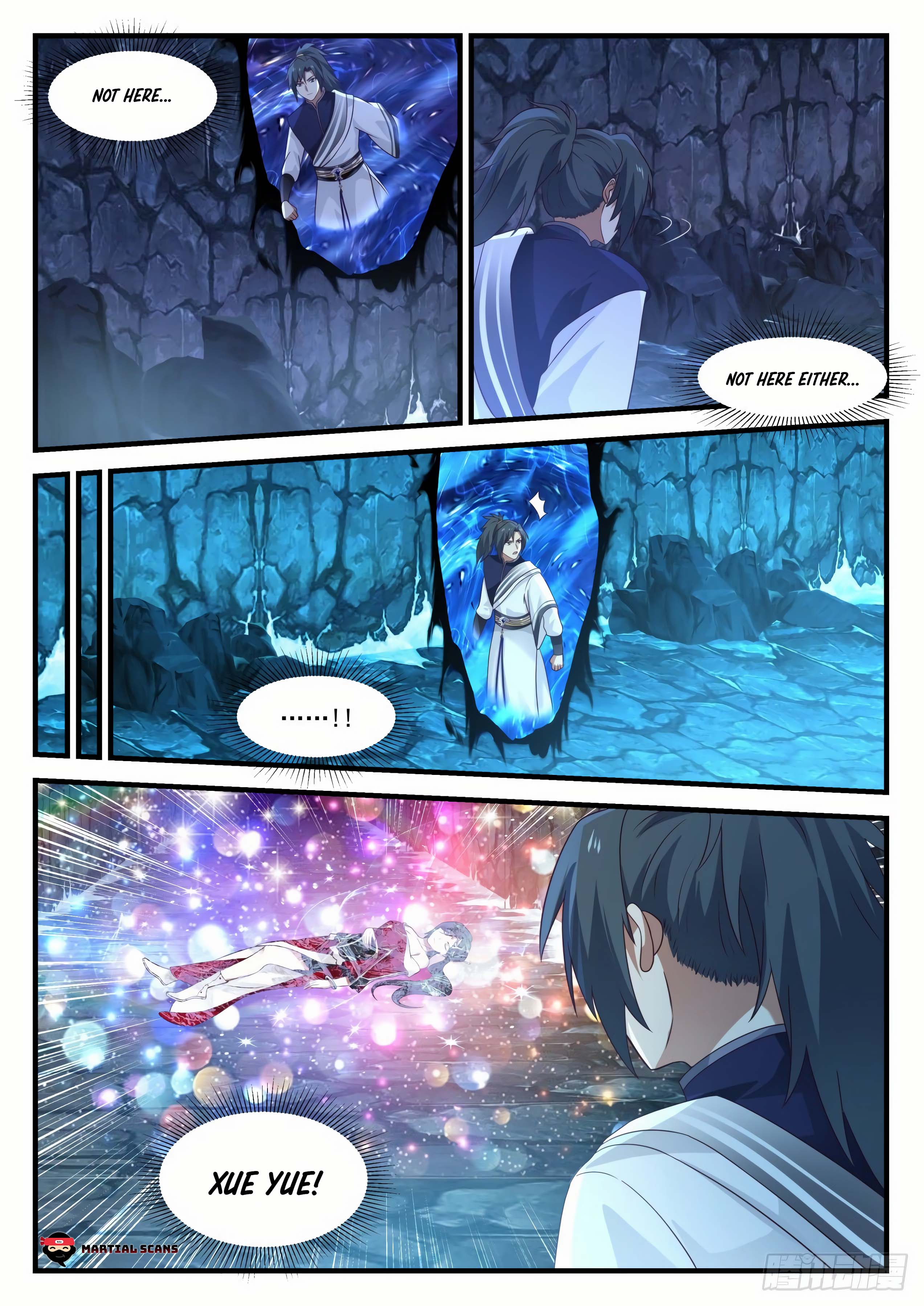 Martial Peak chapter 937 page 4