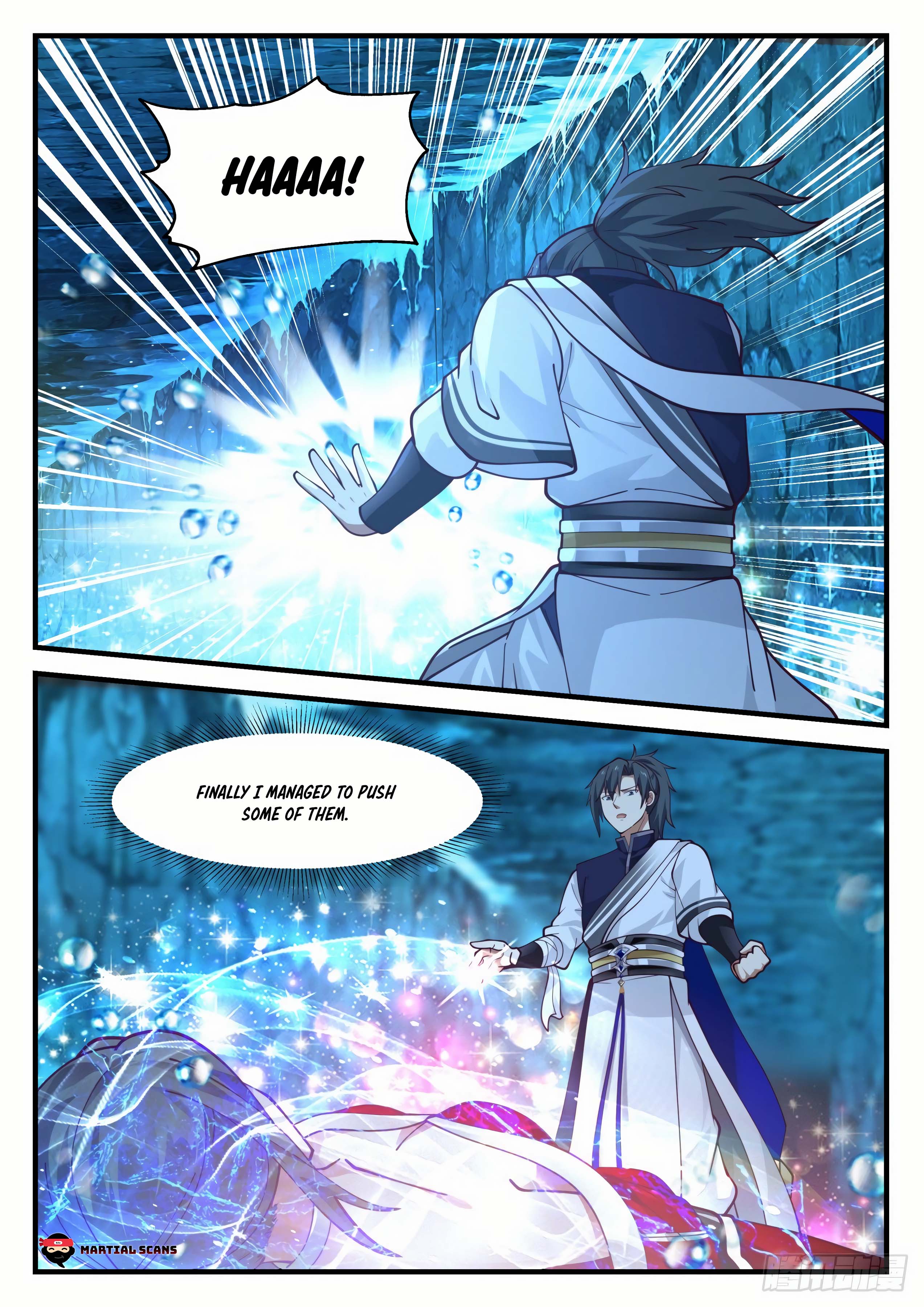 Martial Peak chapter 937 page 8