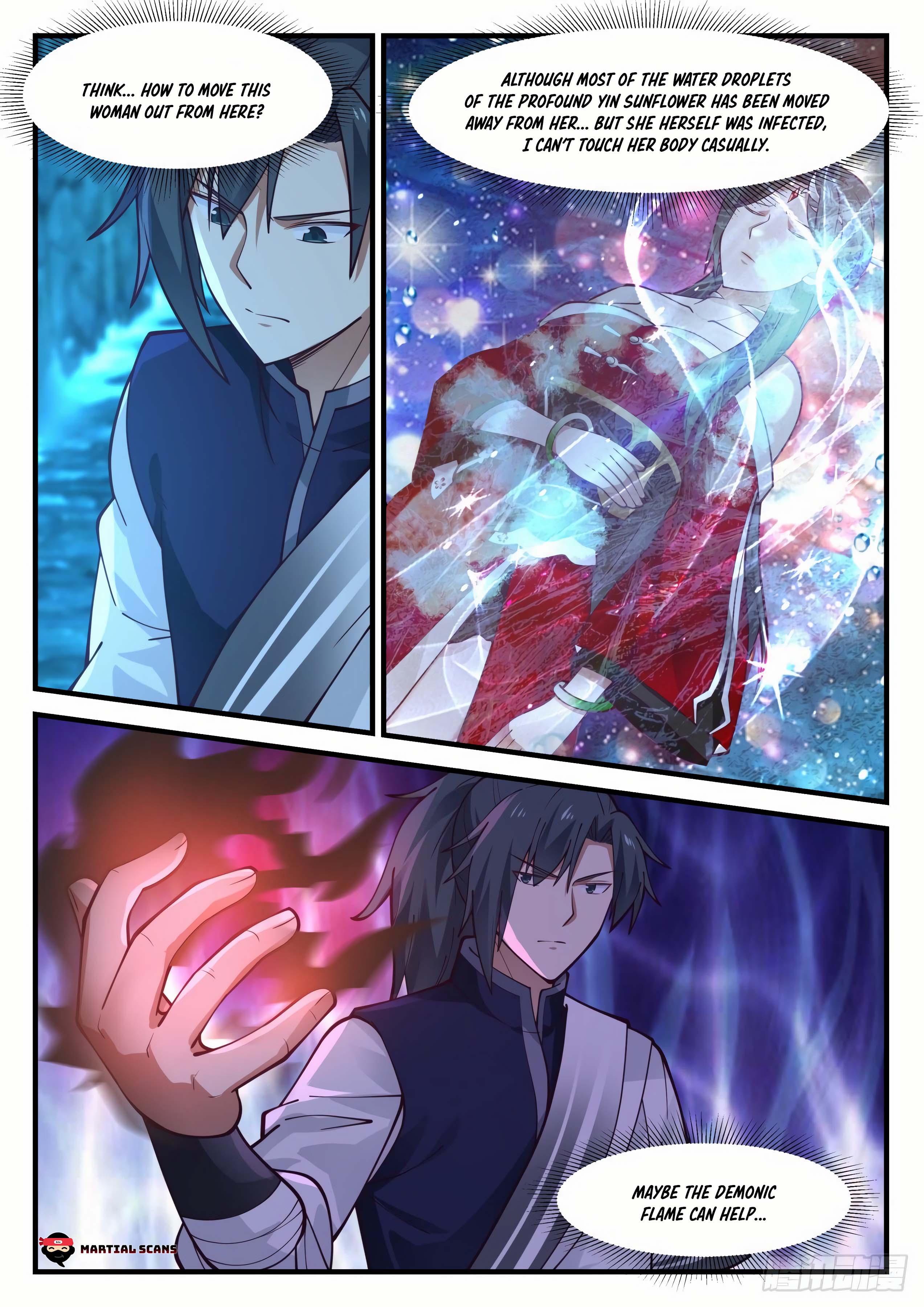 Martial Peak chapter 937 page 9