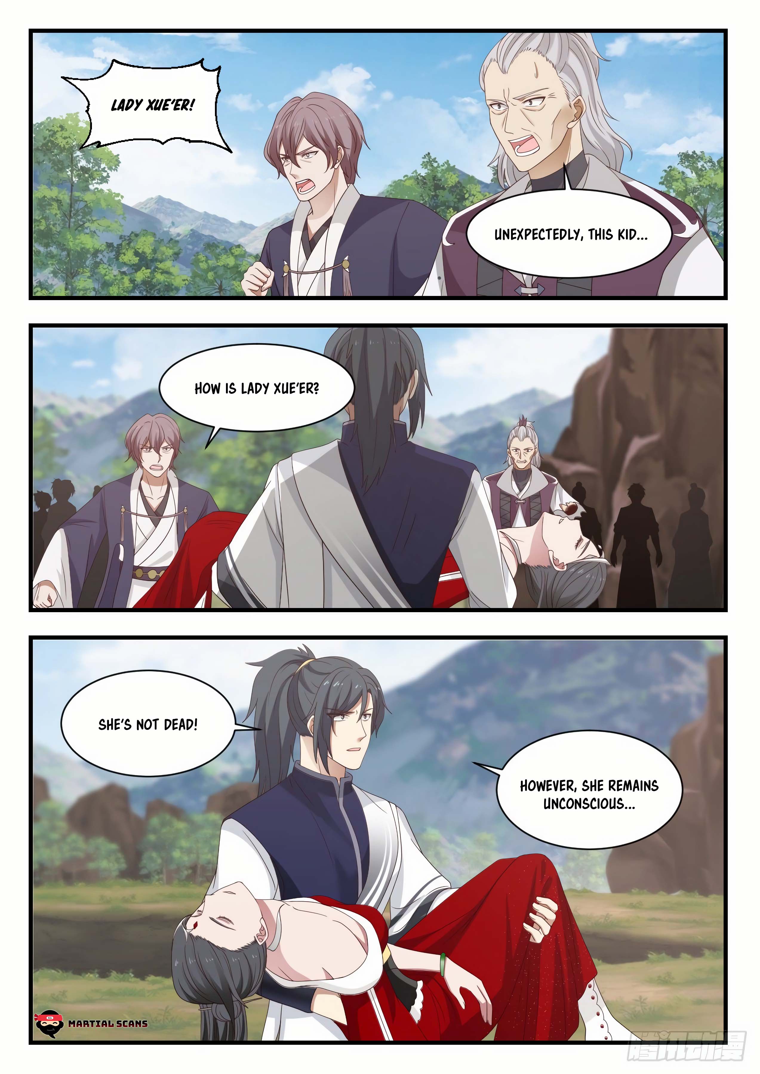 Martial Peak chapter 938 page 10