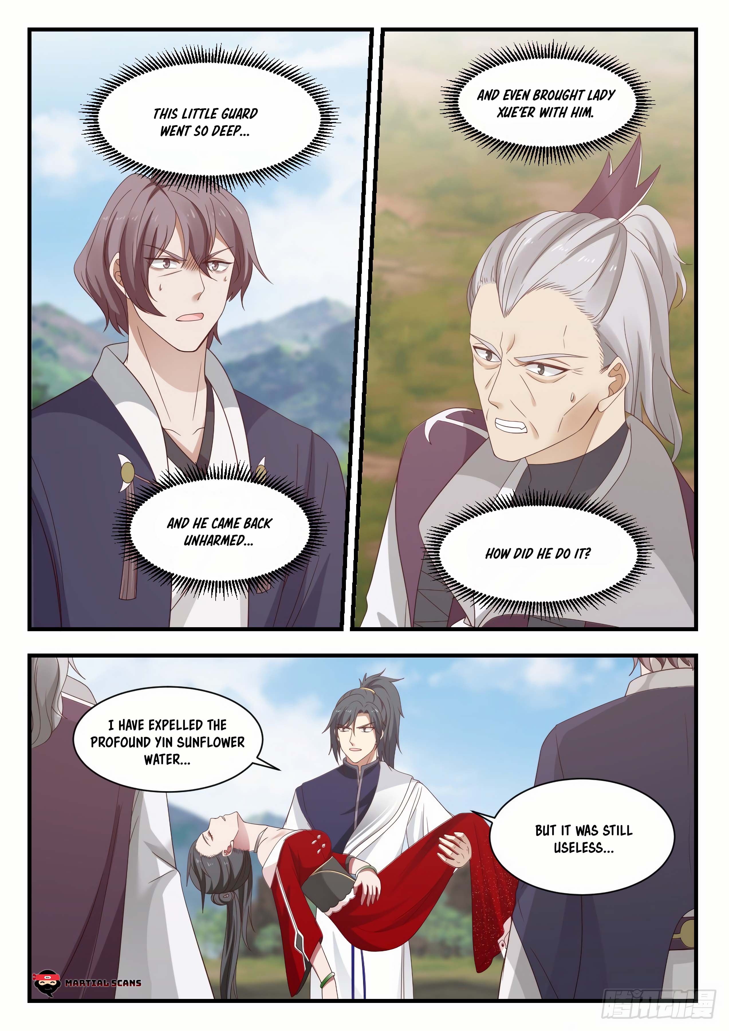 Martial Peak chapter 938 page 11