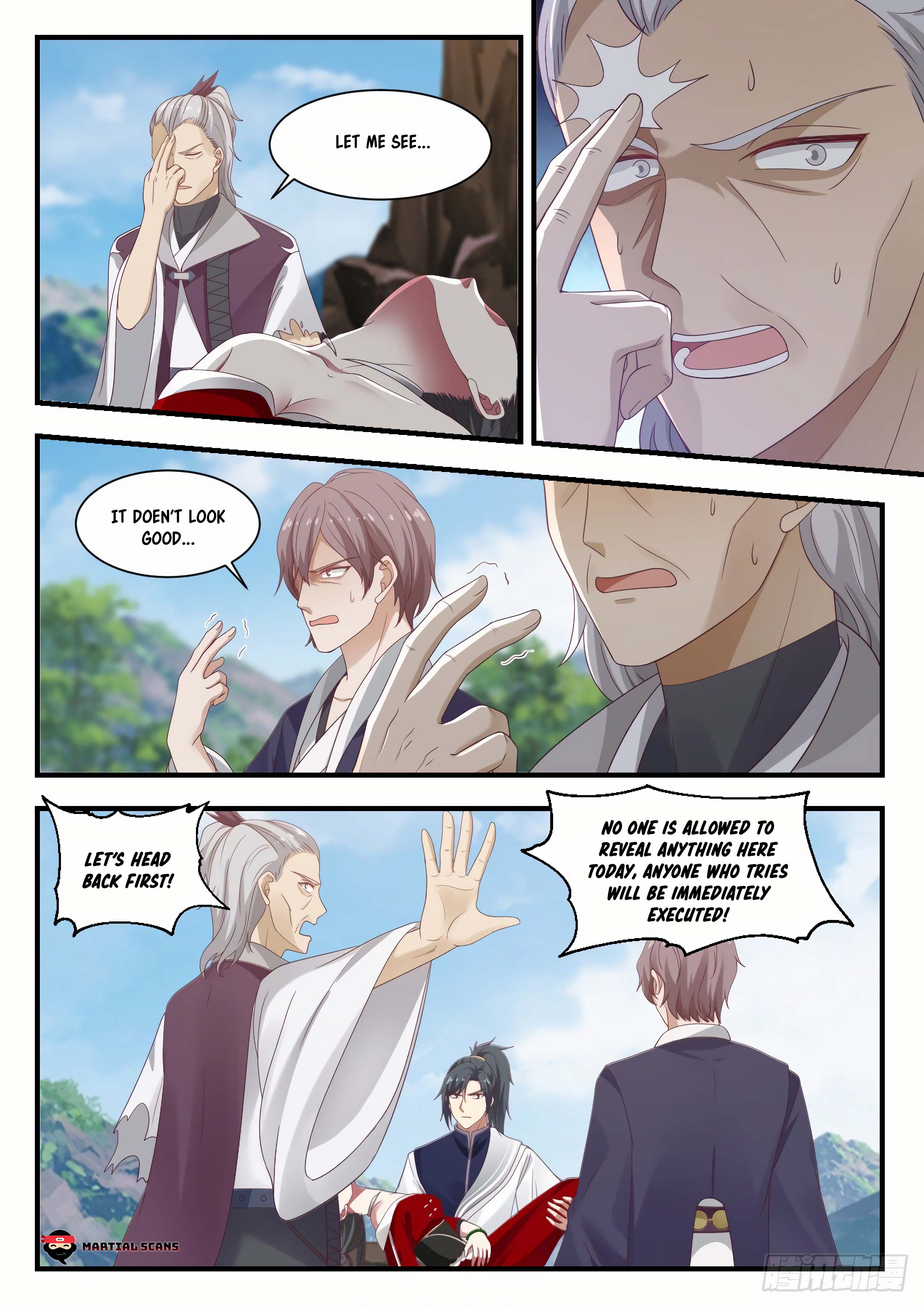 Martial Peak chapter 938 page 12
