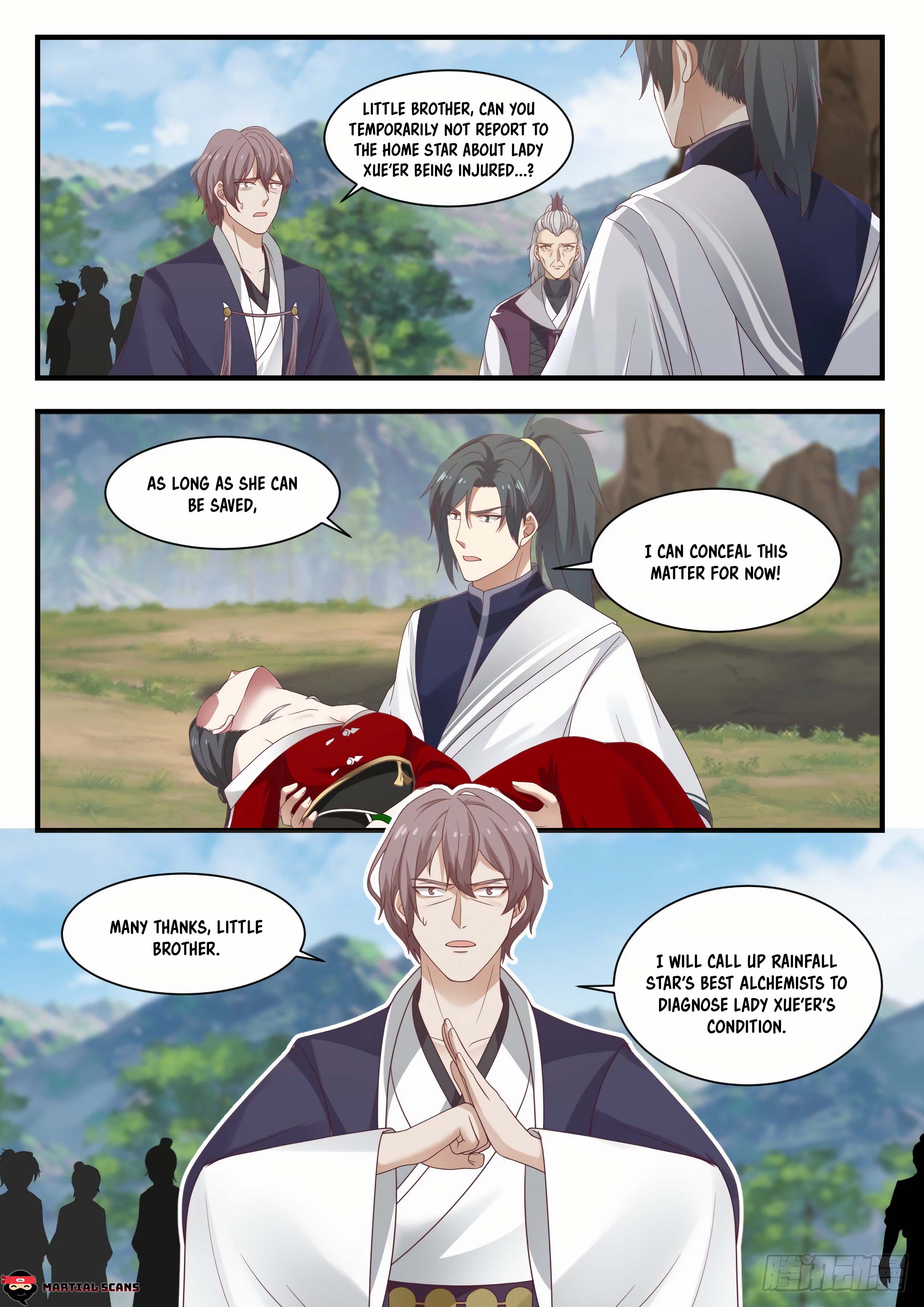 Martial Peak chapter 938 page 13