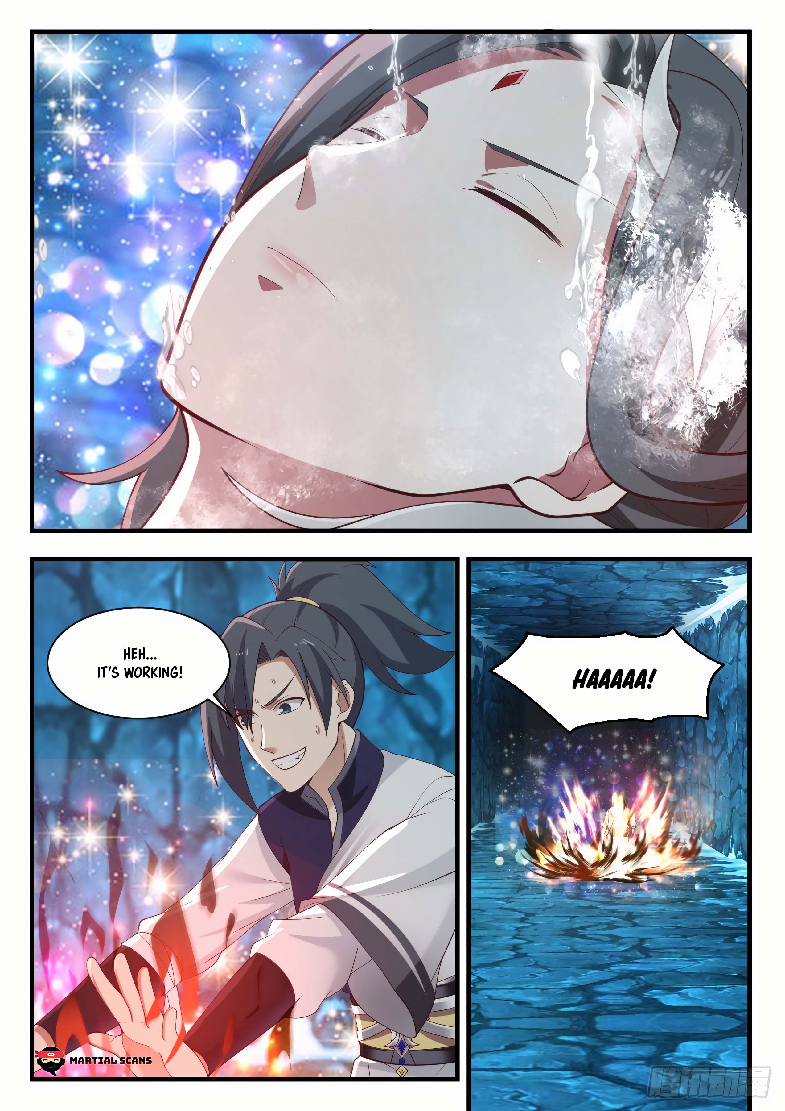 Martial Peak chapter 938 page 3