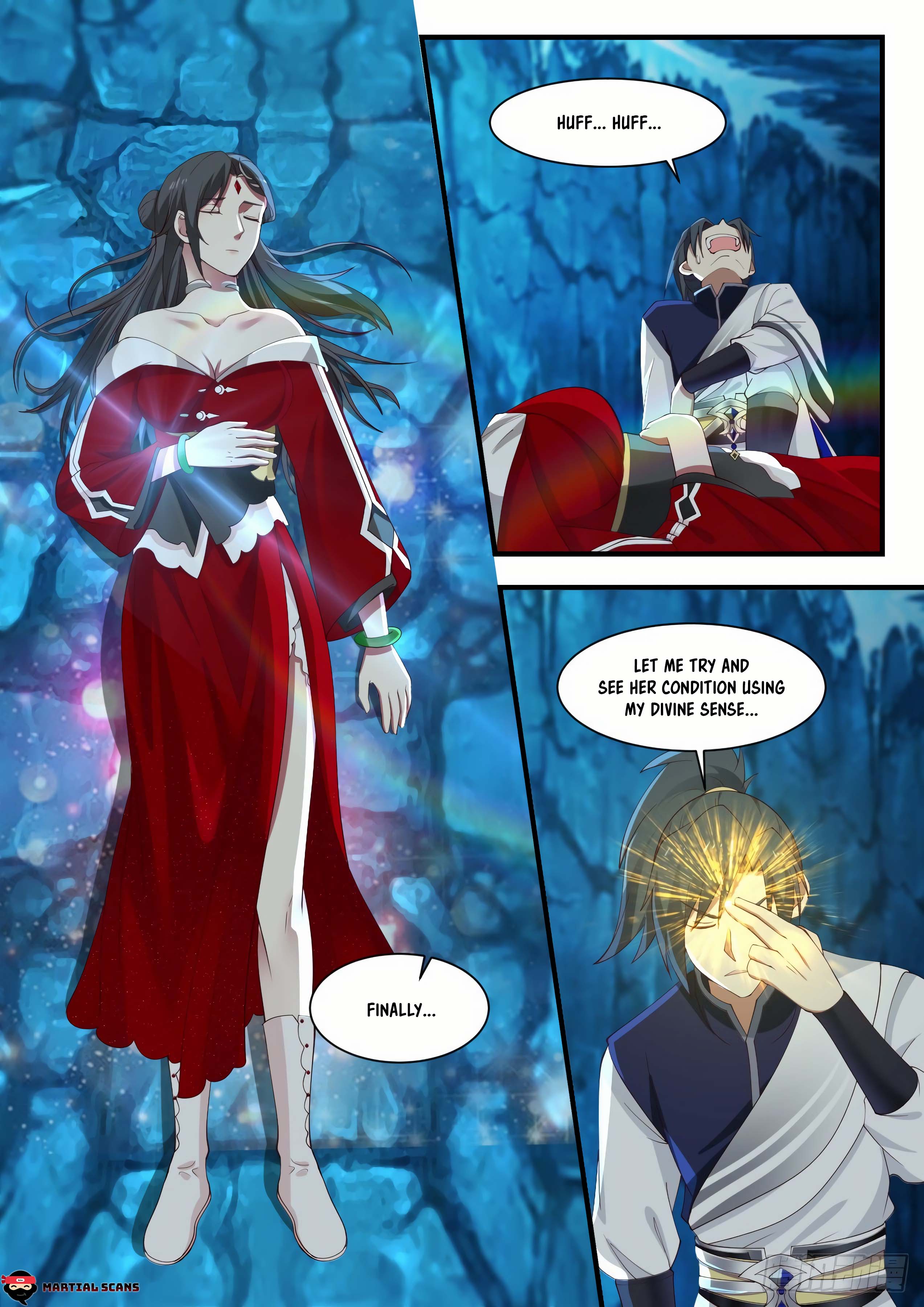 Martial Peak chapter 938 page 4