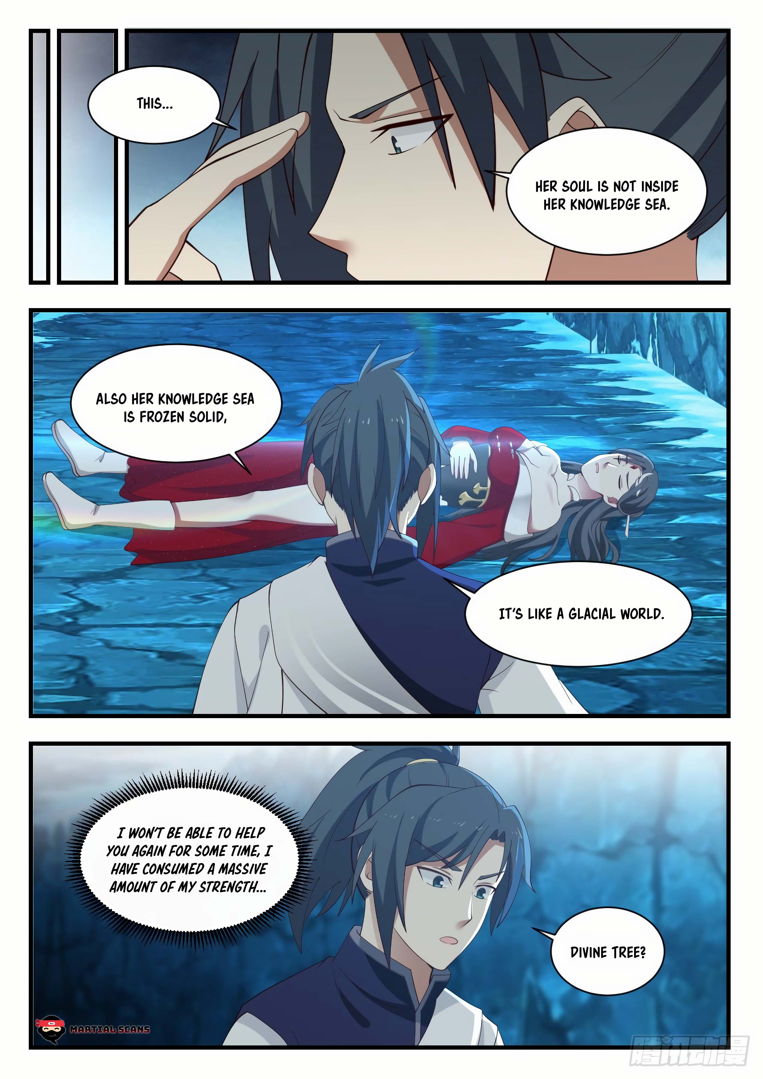 Martial Peak chapter 938 page 5