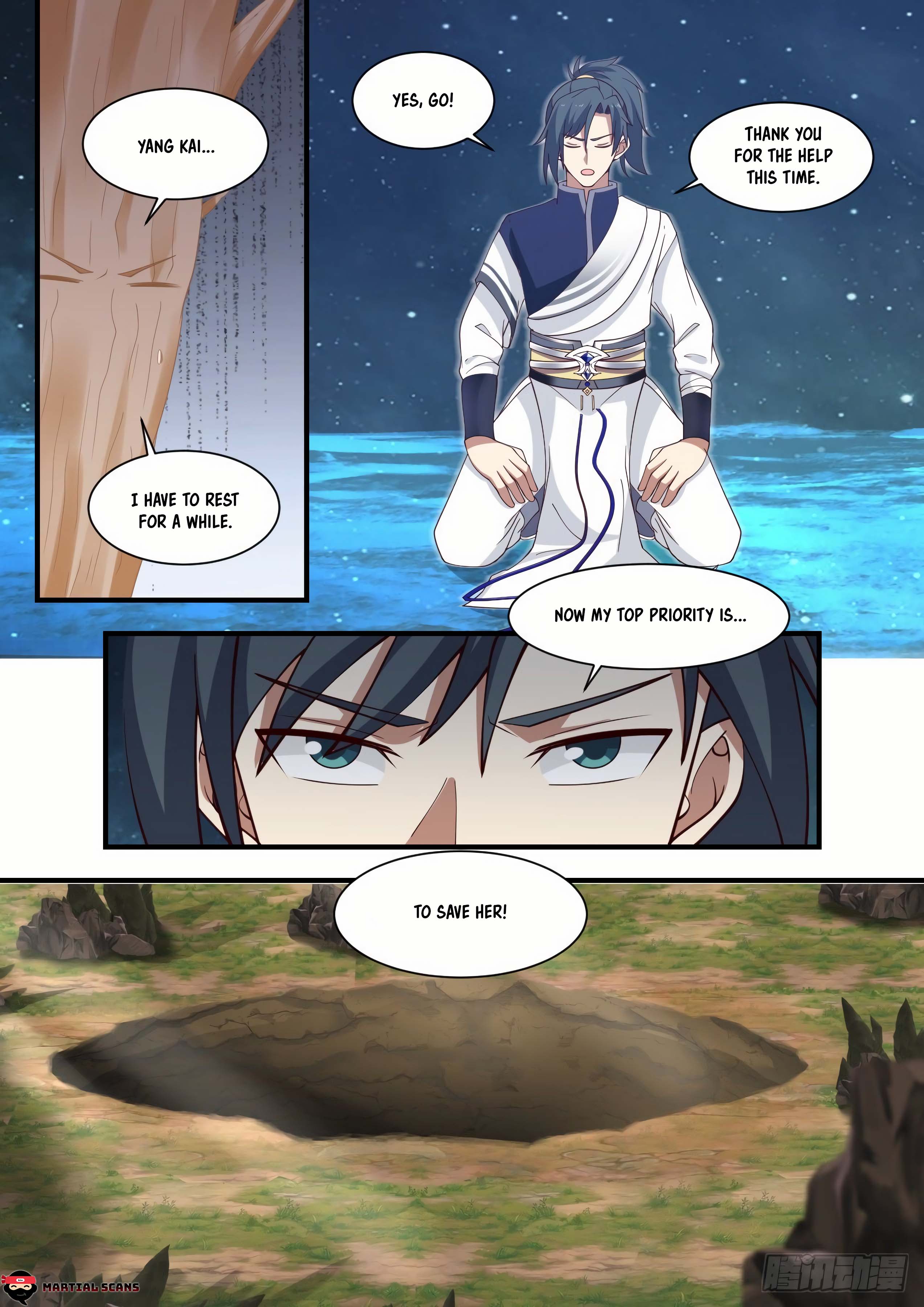 Martial Peak chapter 938 page 6