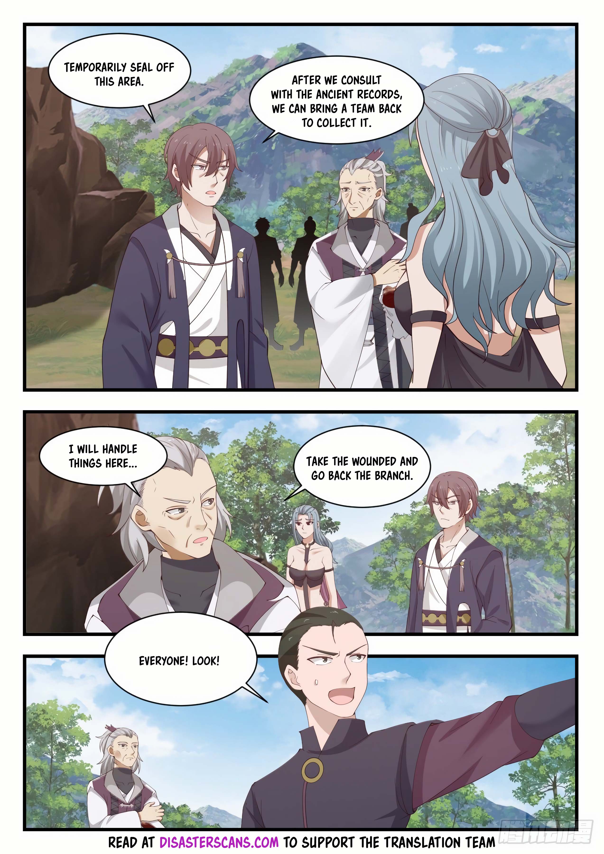 Martial Peak chapter 938 page 8