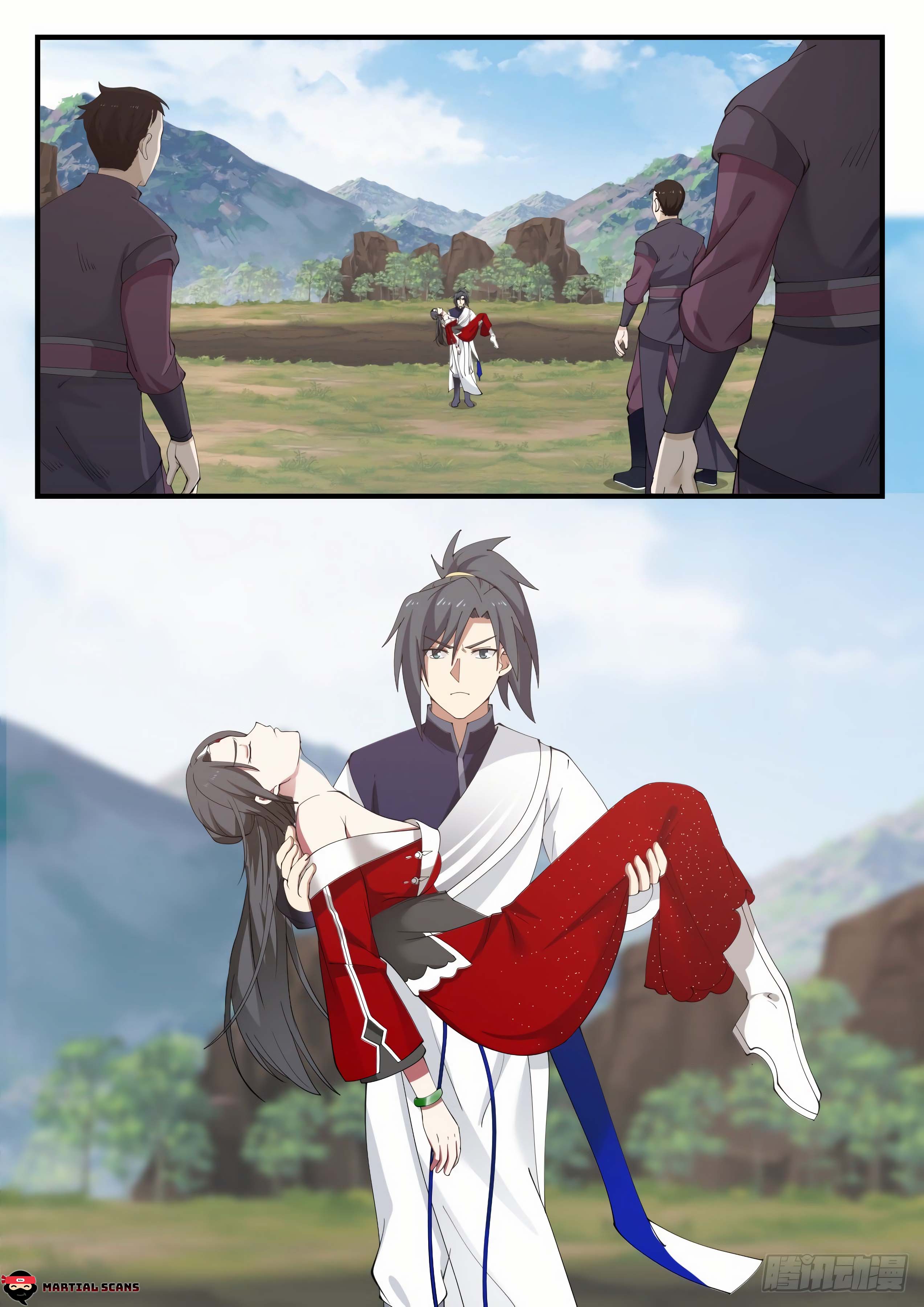 Martial Peak chapter 938 page 9