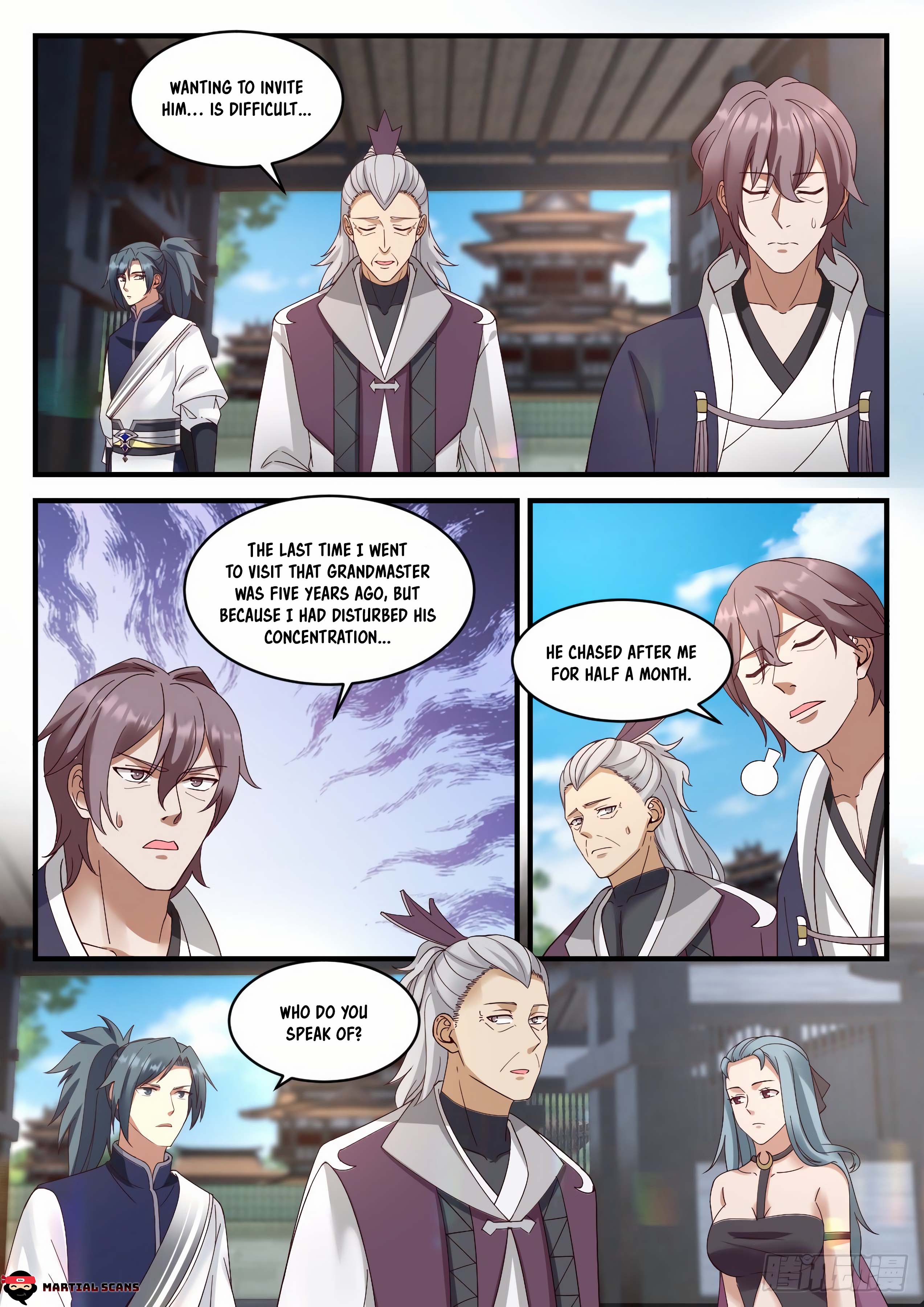 Martial Peak chapter 939 page 10