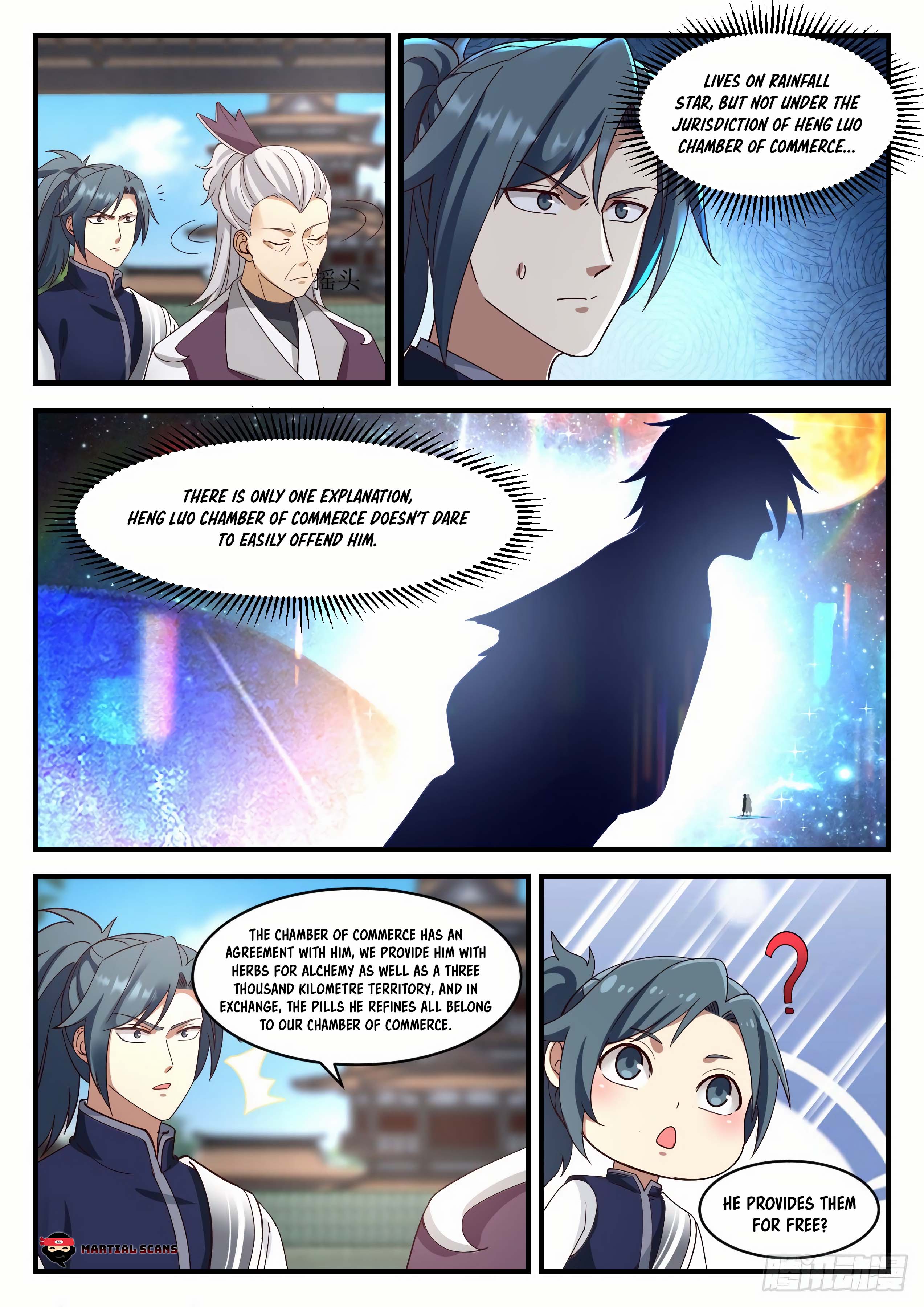 Martial Peak chapter 939 page 12