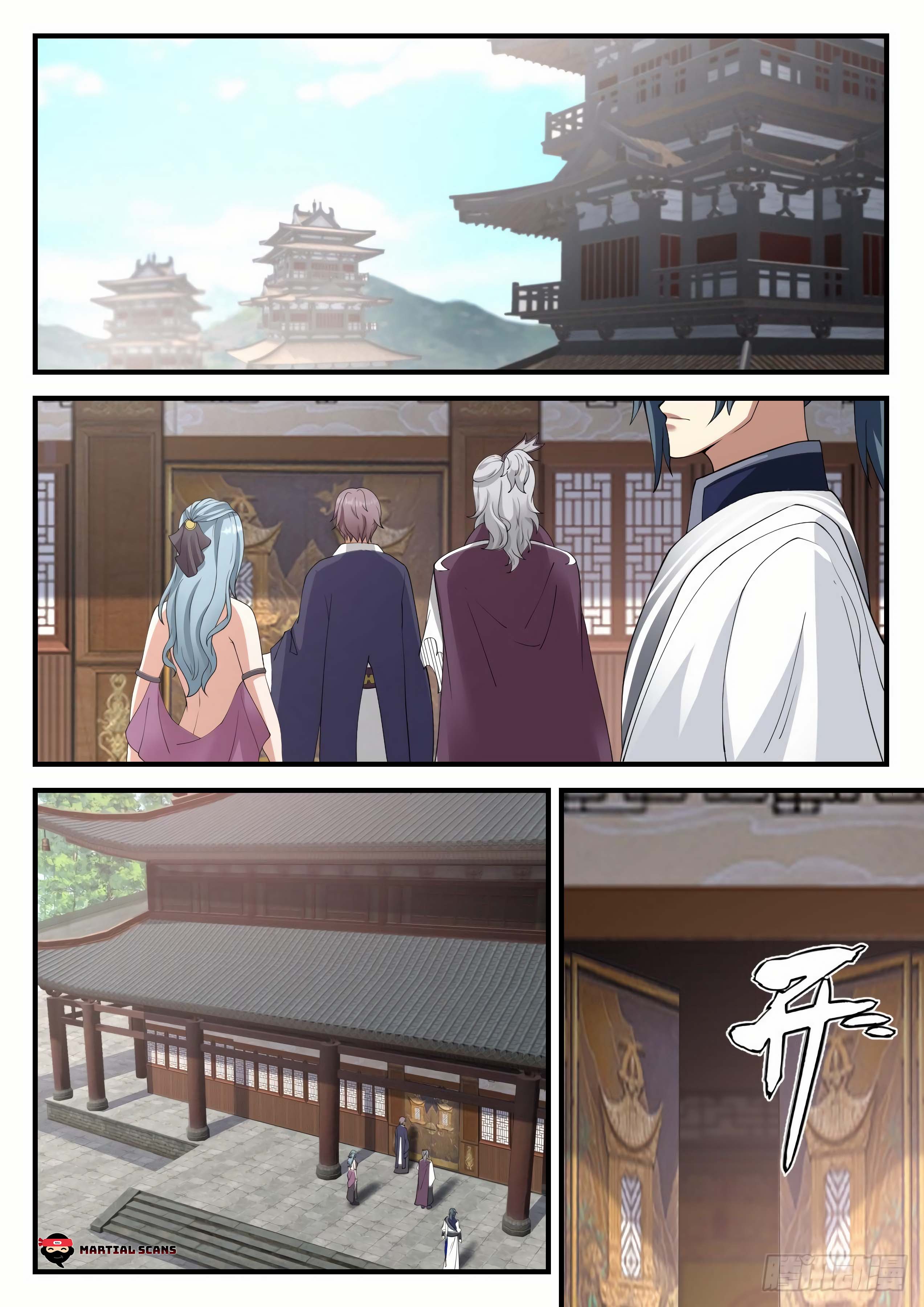 Martial Peak chapter 939 page 2