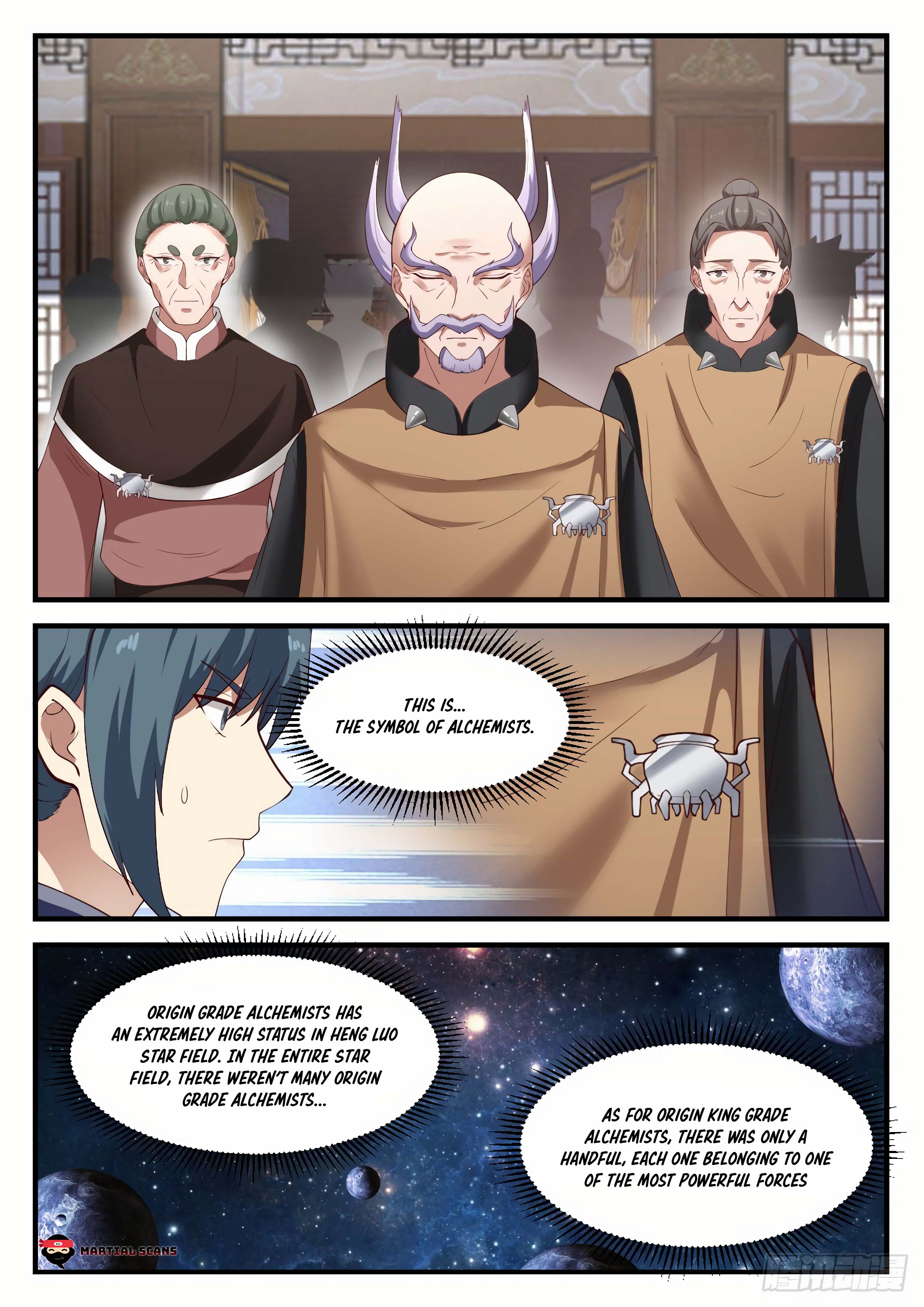 Martial Peak chapter 939 page 3