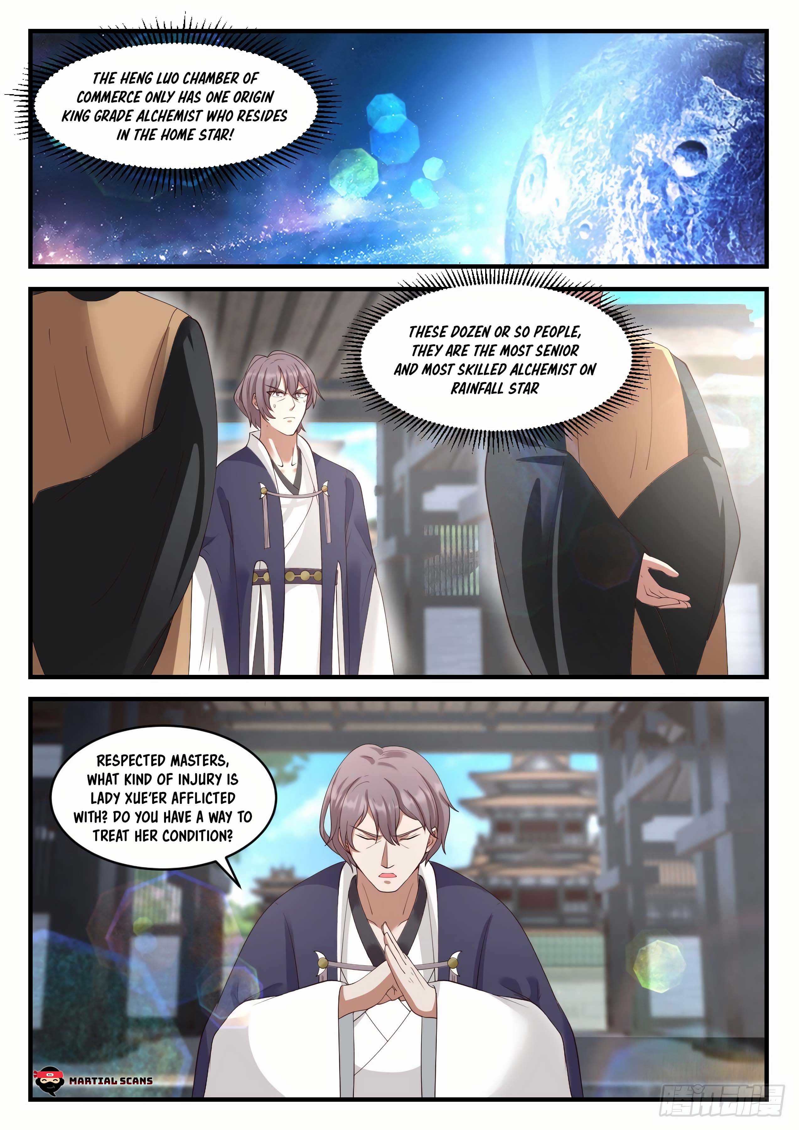 Martial Peak chapter 939 page 4