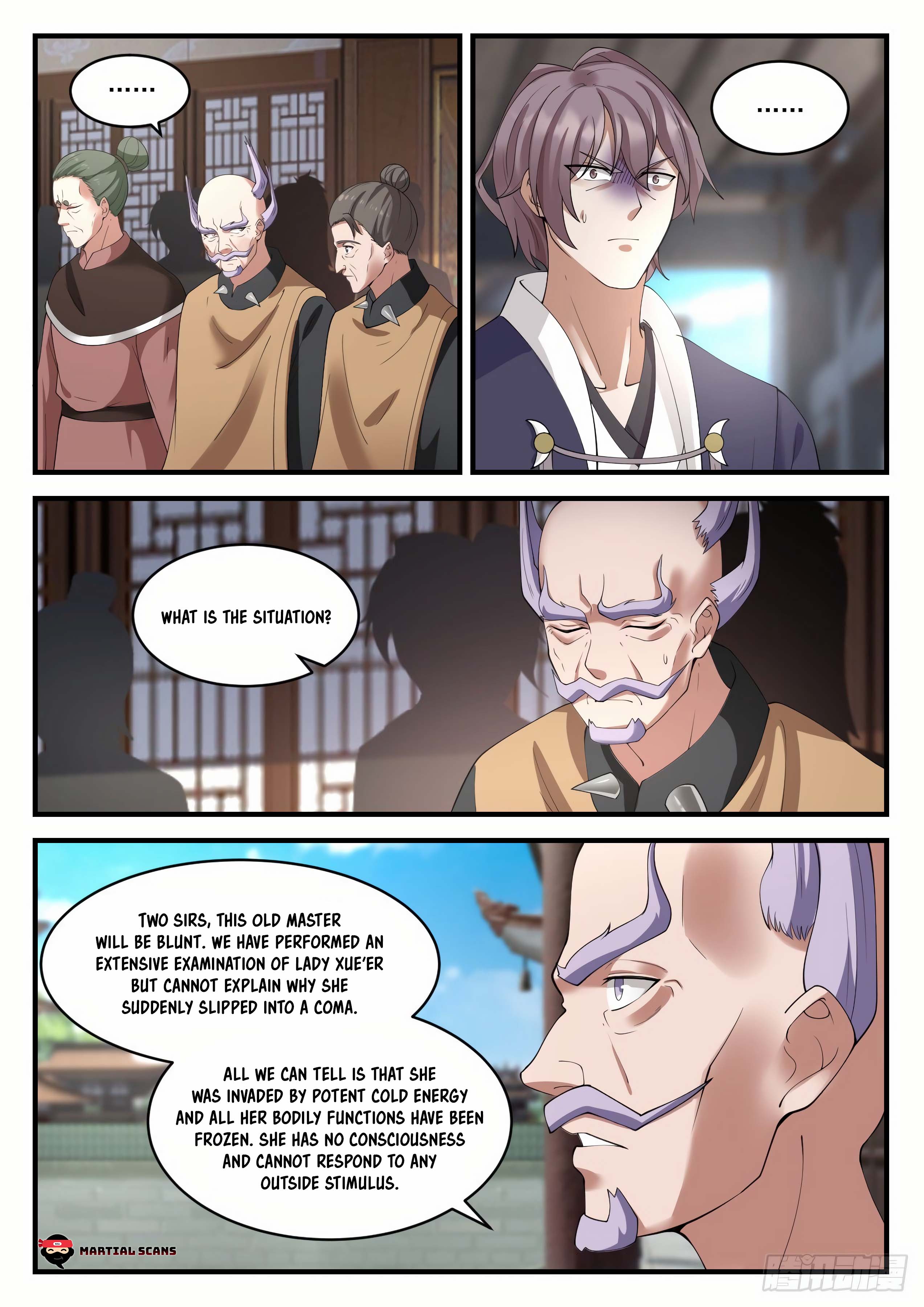 Martial Peak chapter 939 page 5