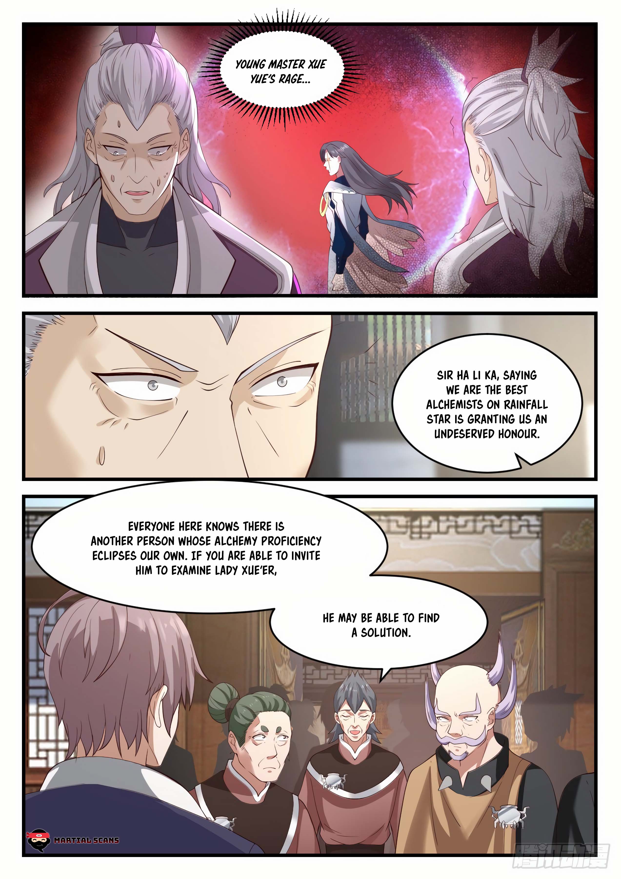 Martial Peak chapter 939 page 8