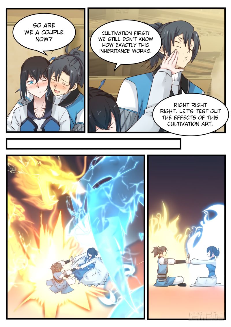 Martial Peak chapter 94 page 12