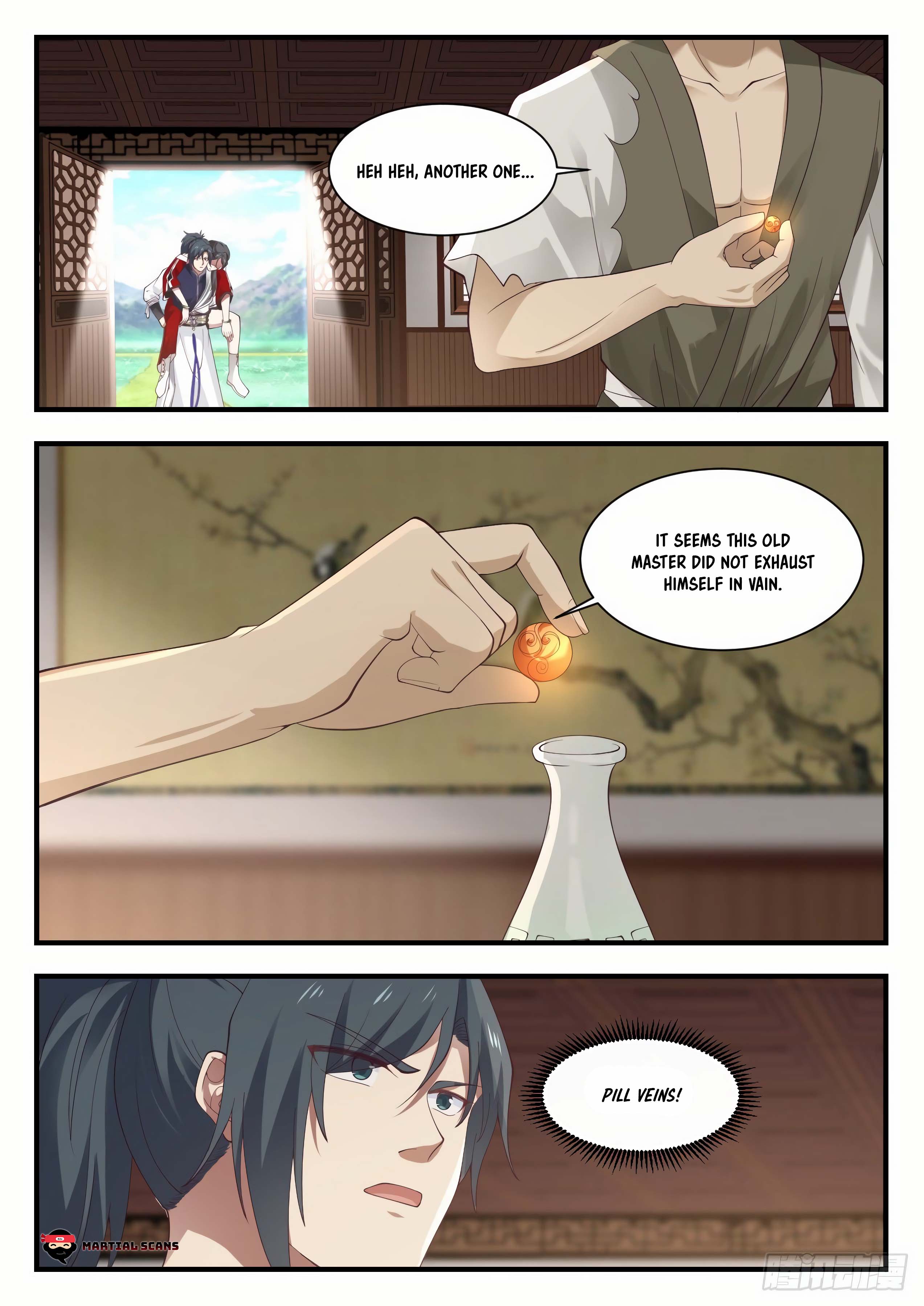 Martial Peak chapter 940 page 10