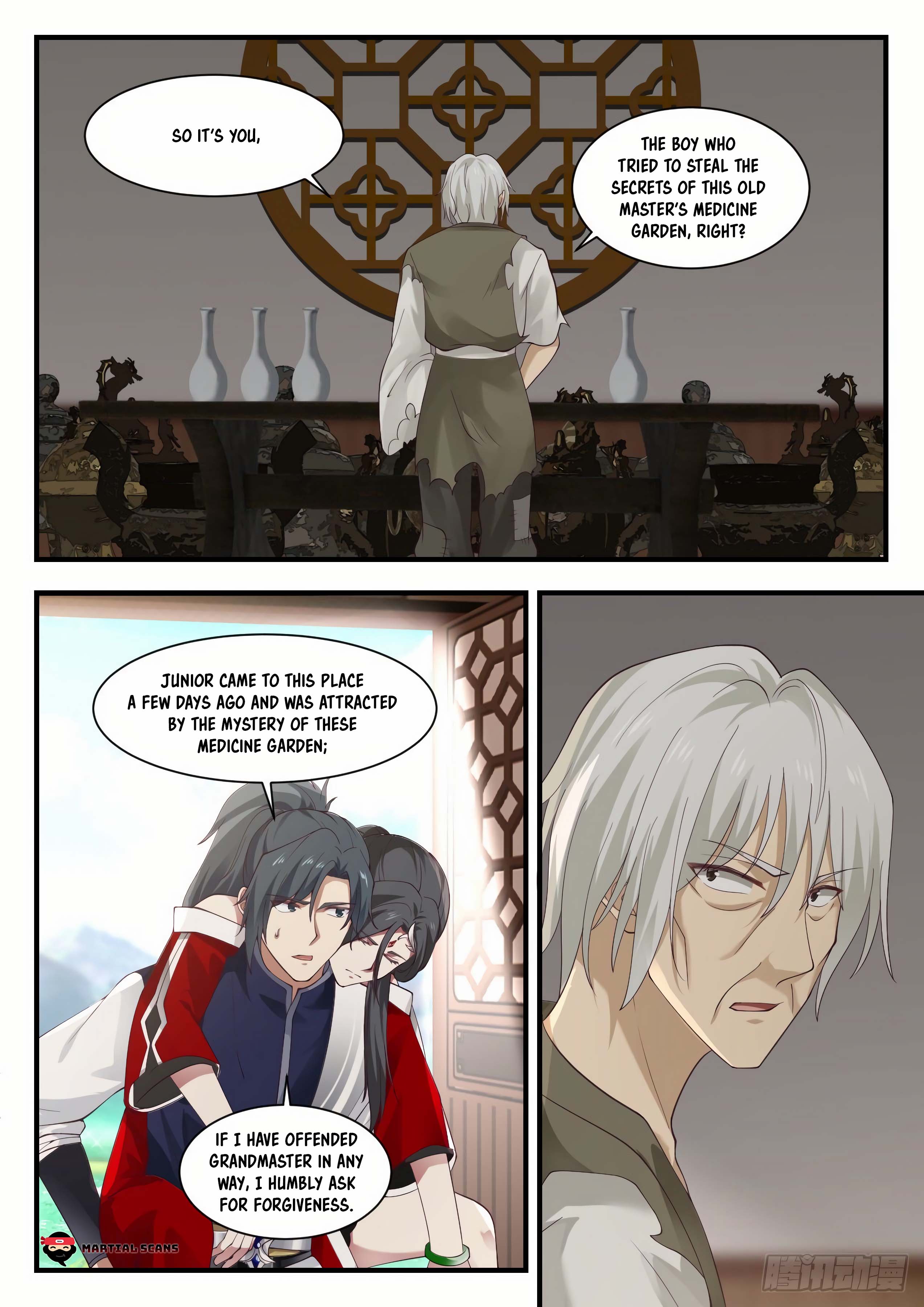 Martial Peak chapter 940 page 11