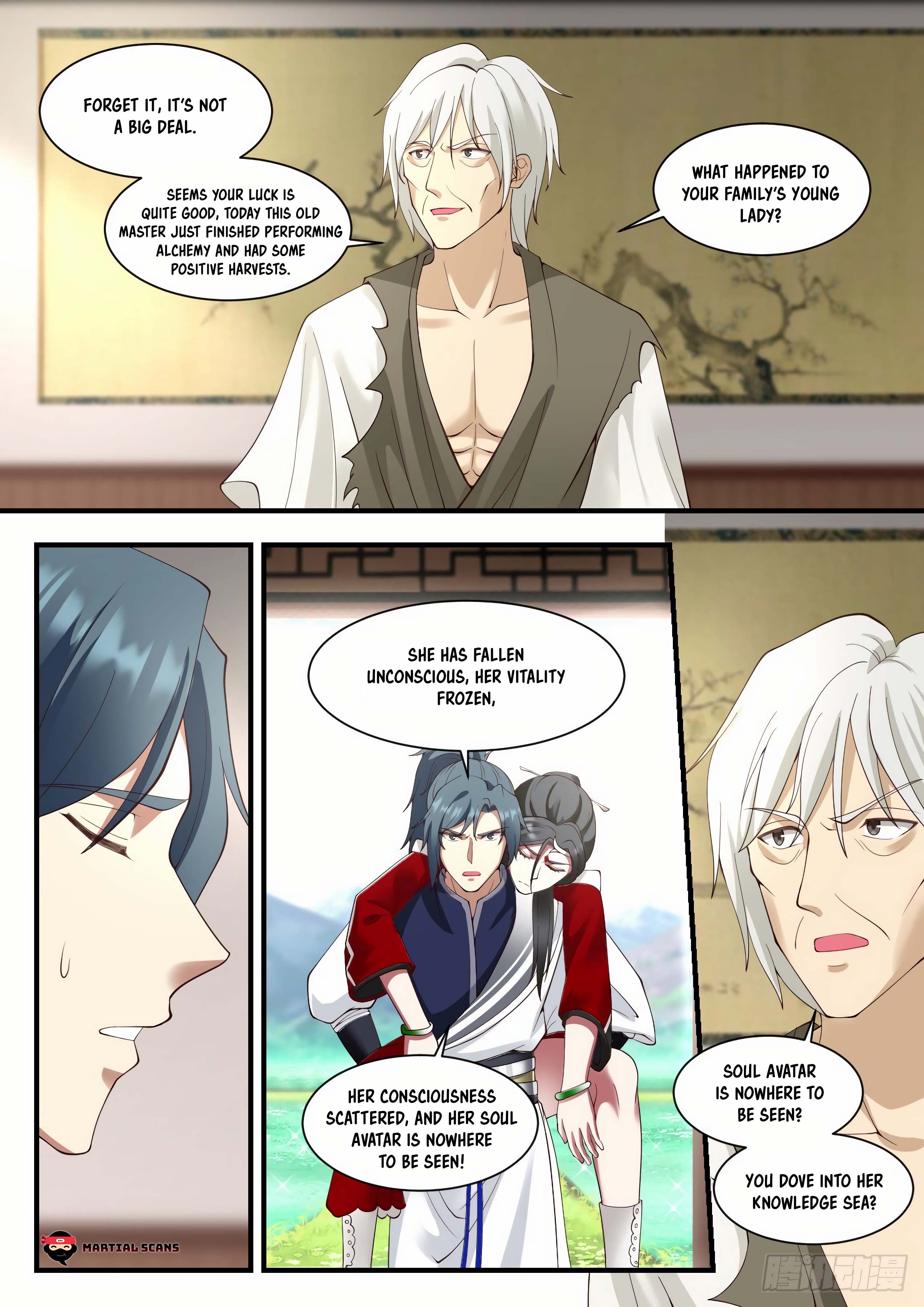 Martial Peak chapter 940 page 12